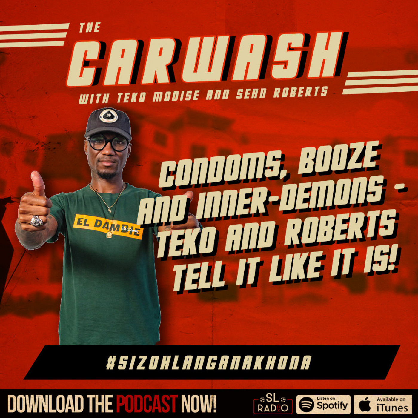 The Carwash with Teko Modise & Sean Roberts