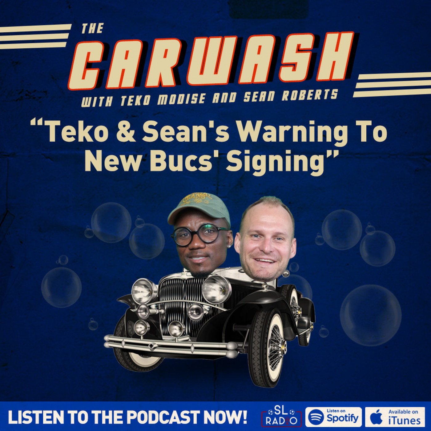 The Carwash with Teko Modise & Sean Roberts