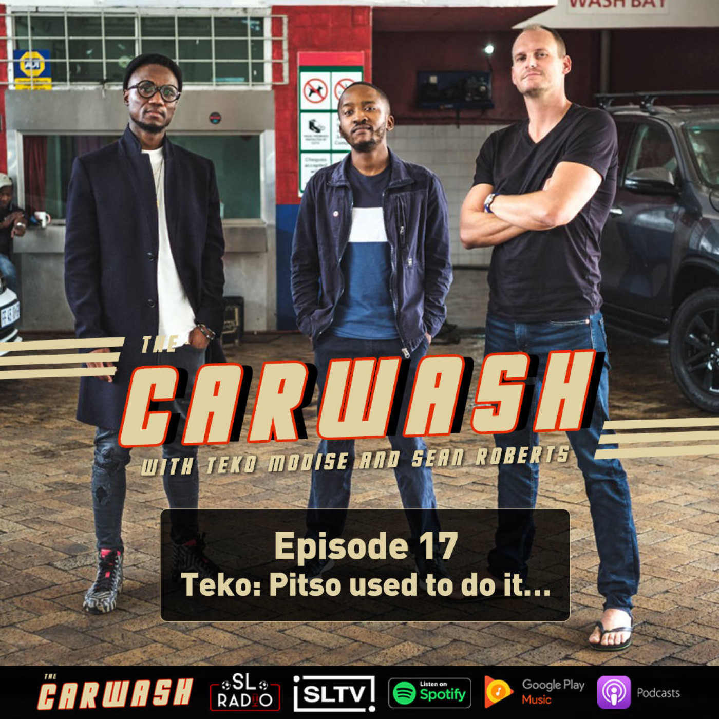 The Carwash with Teko Modise & Sean Roberts