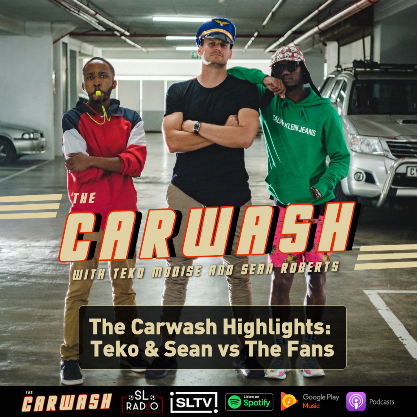 The Carwash with Teko Modise & Sean Roberts