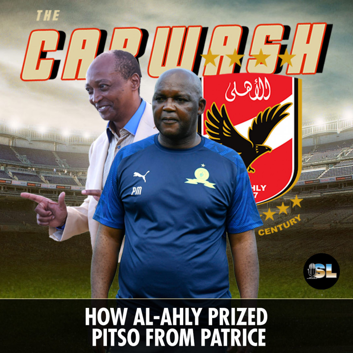 The Carwash with Teko Modise & Sean Roberts