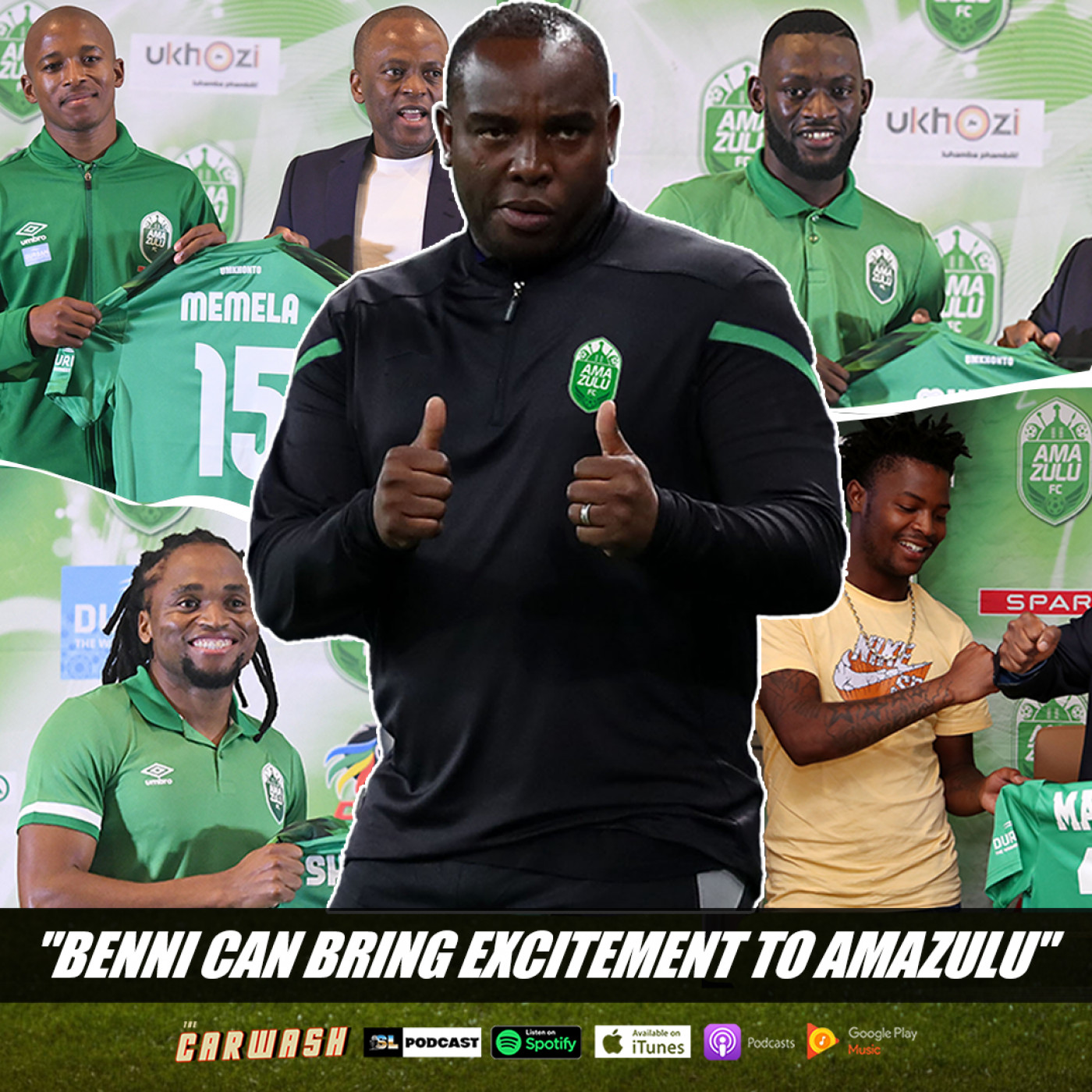 The Carwash with Teko Modise & Sean Roberts