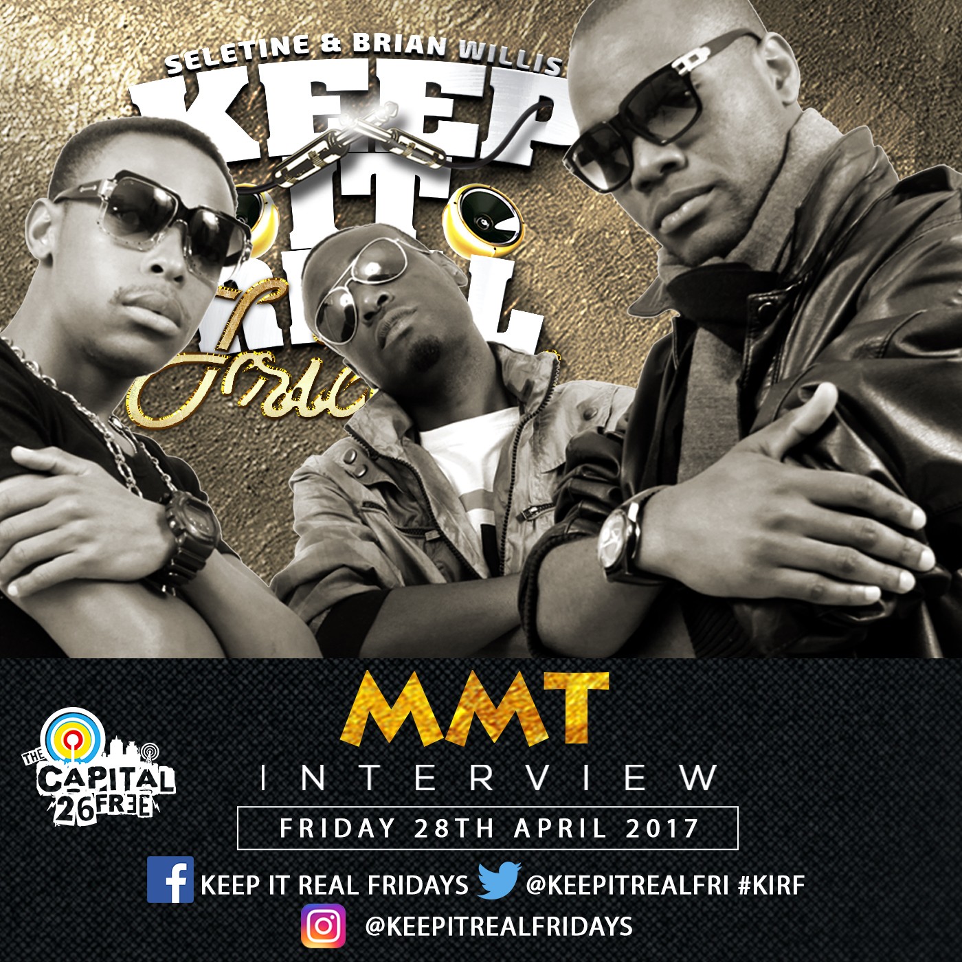 Keep It Real Fridays