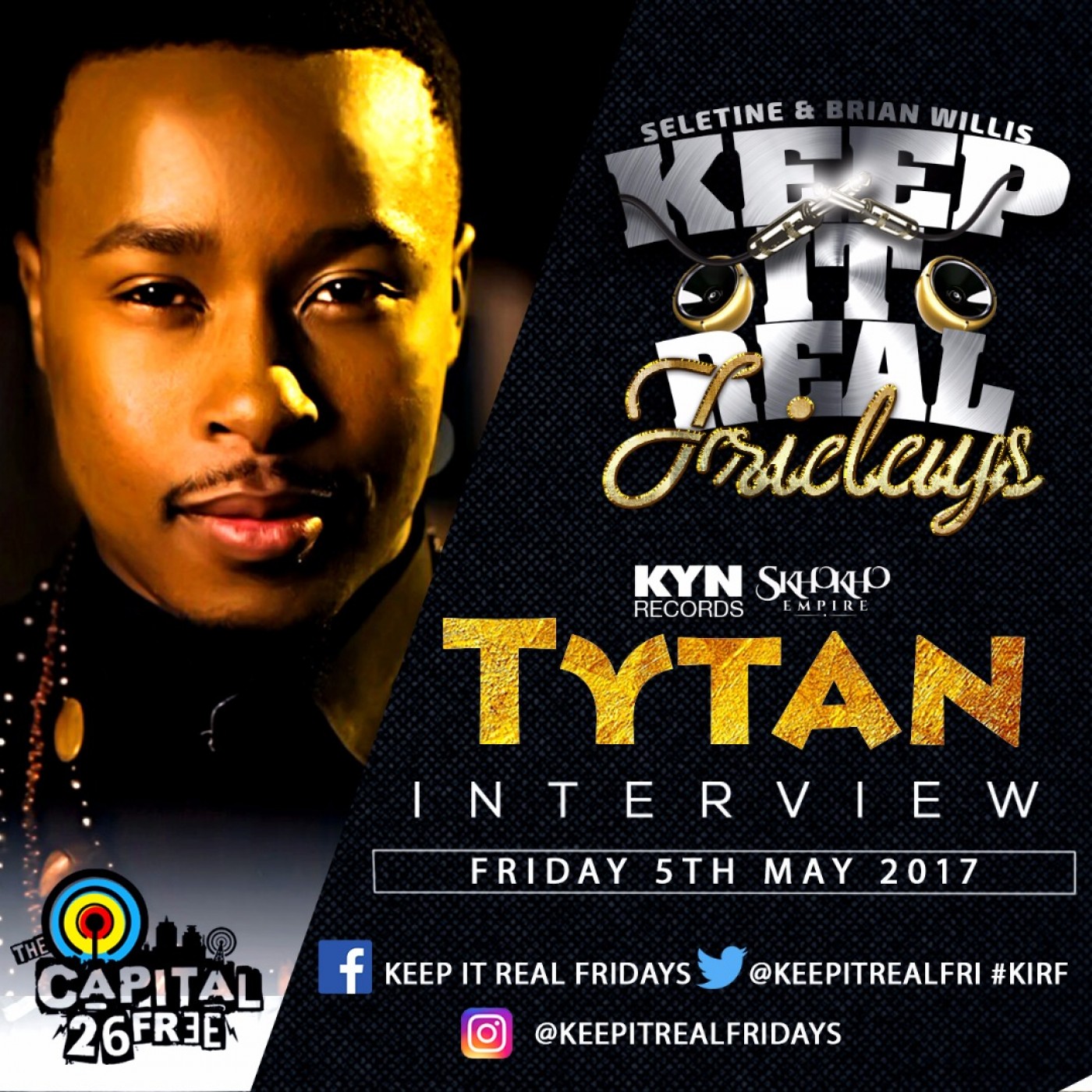 Keep It Real Fridays