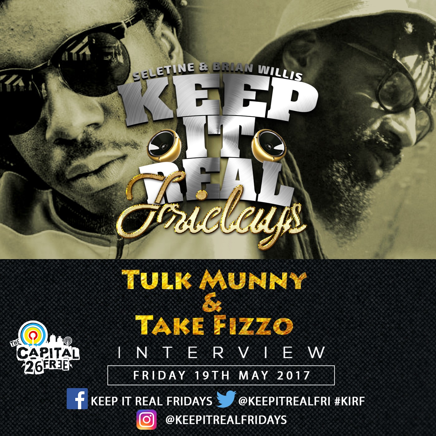 Keep It Real Fridays