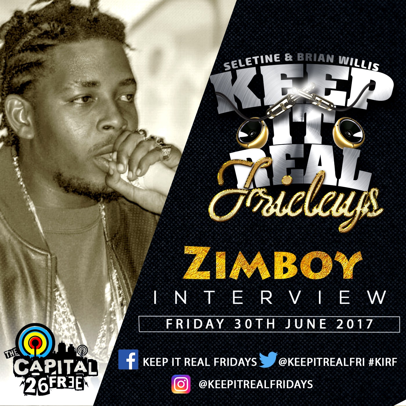 Keep It Real Fridays