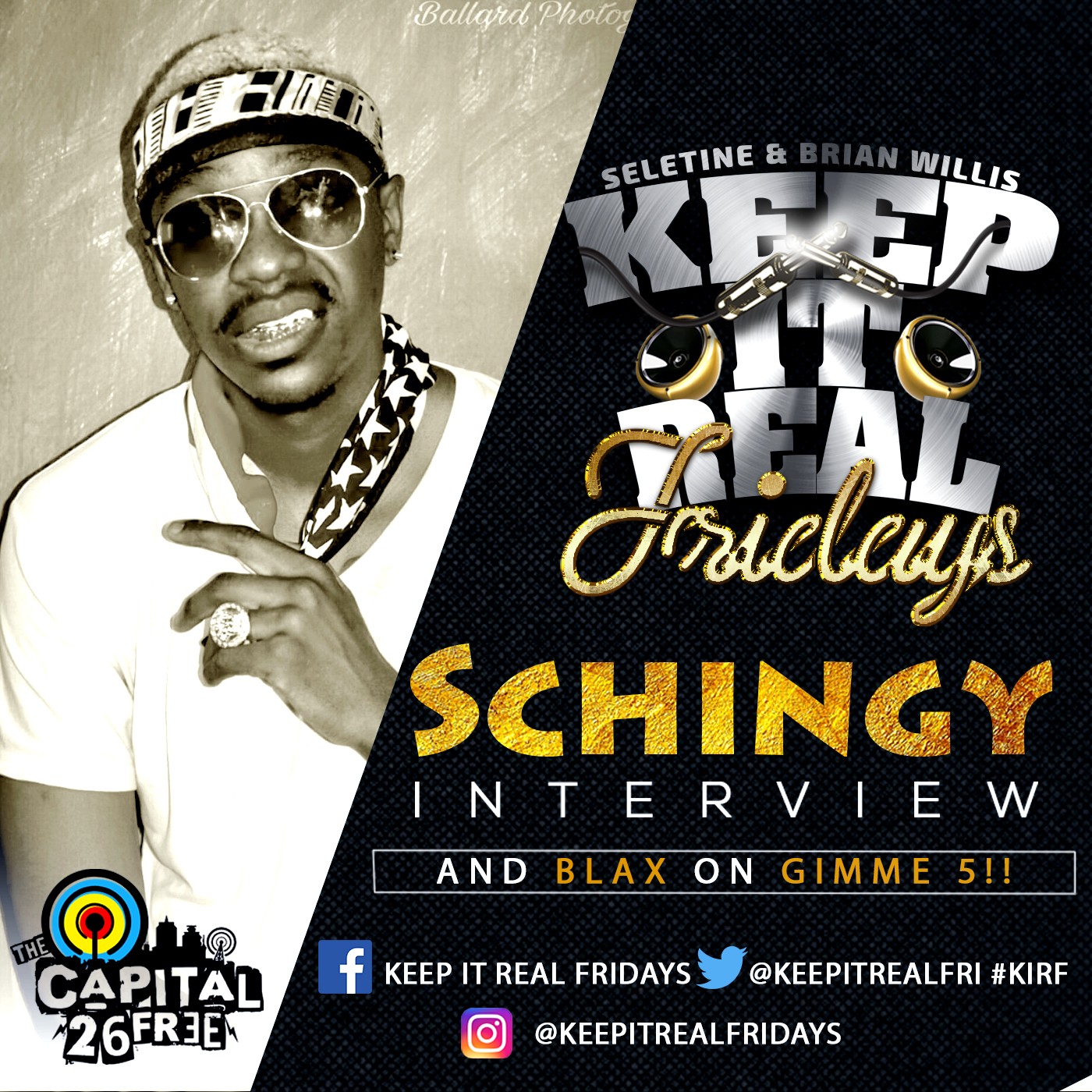 Keep It Real Fridays