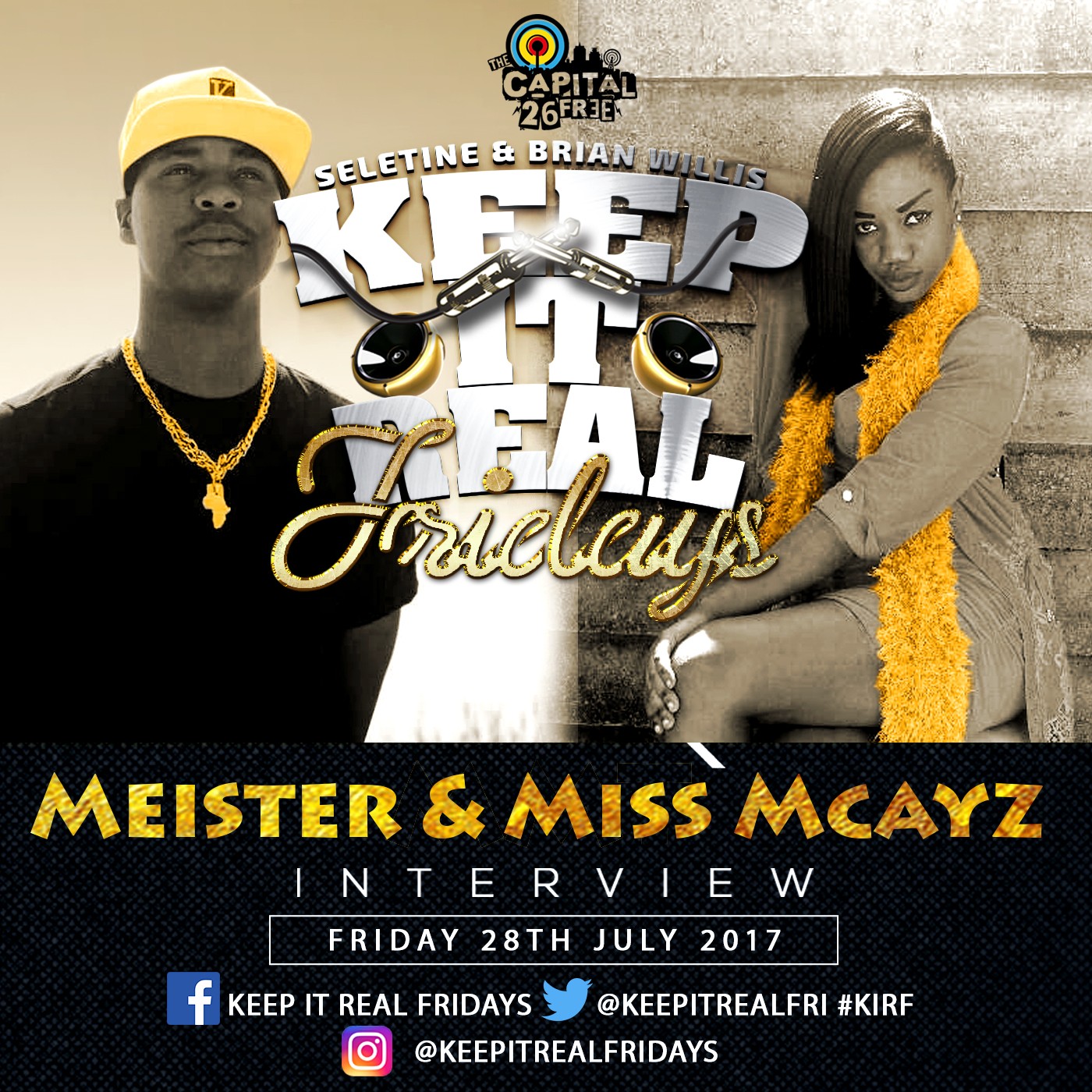 Keep It Real Fridays