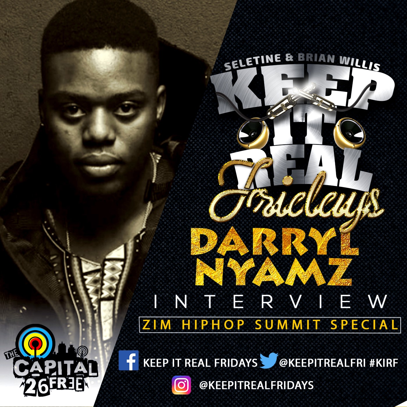 Keep It Real Fridays