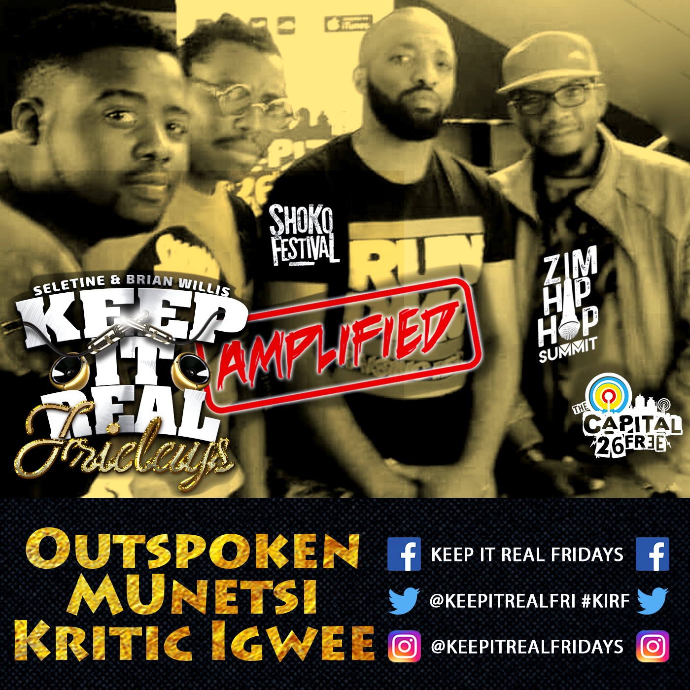 Keep It Real Fridays