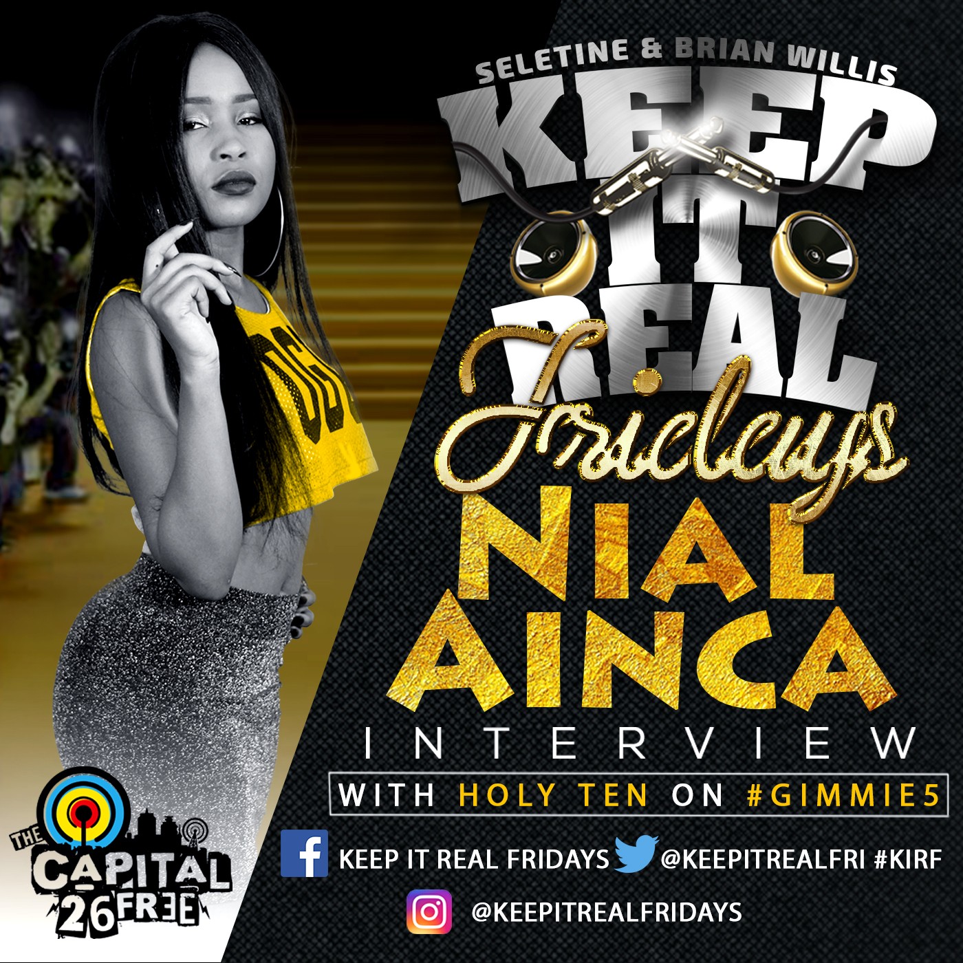 Keep It Real Fridays