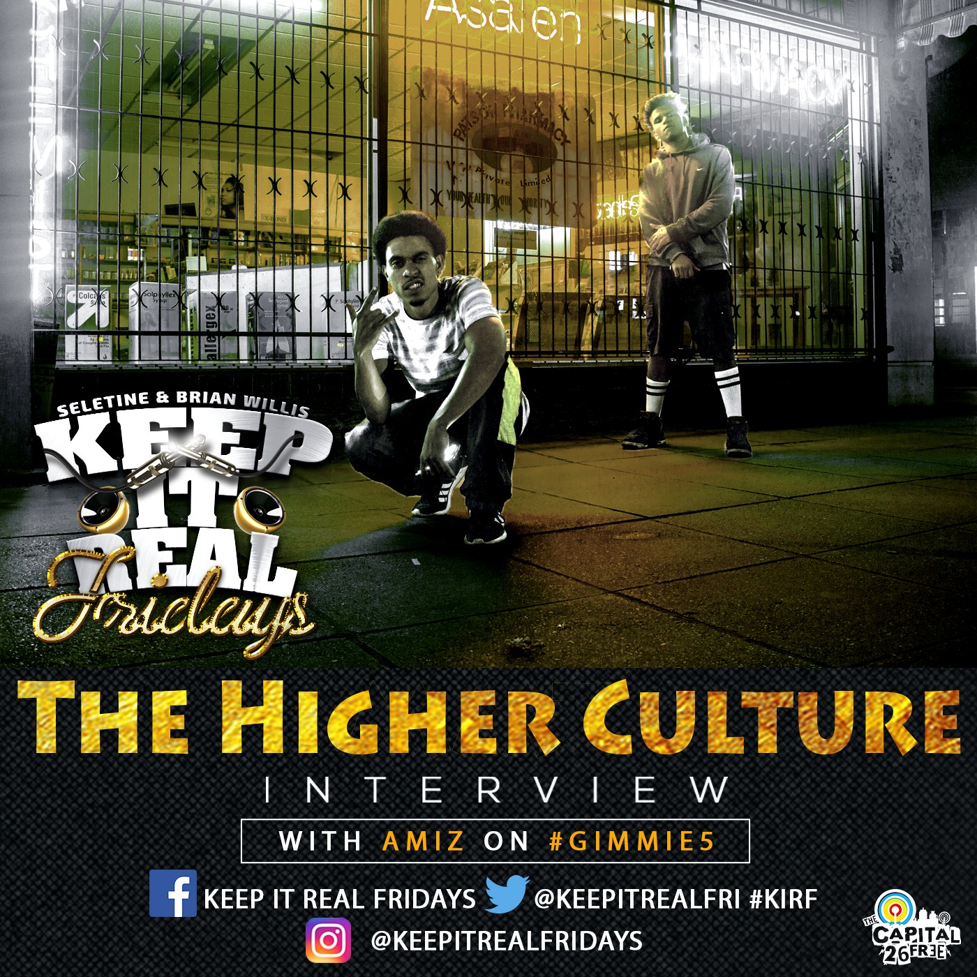 Keep It Real Fridays