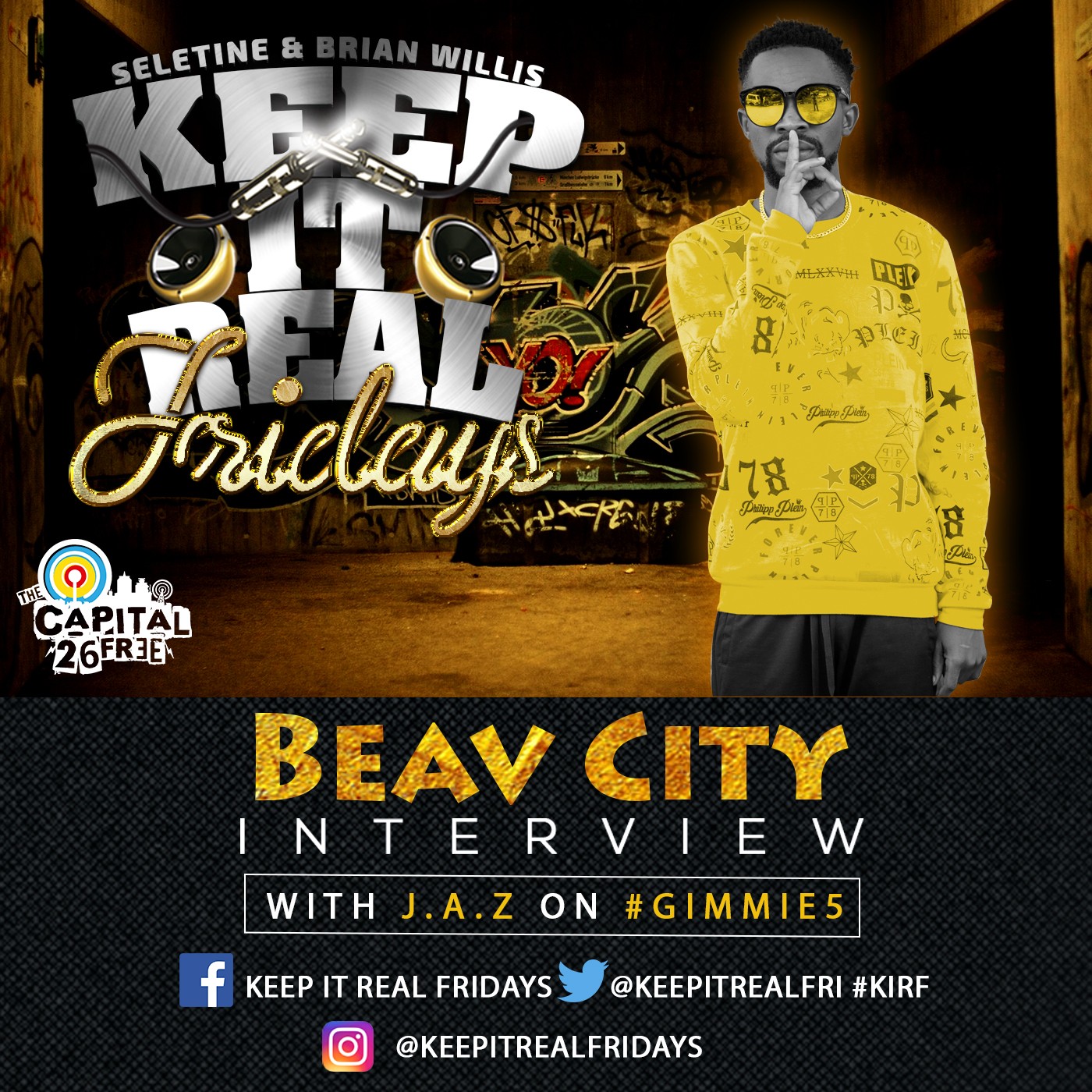 Keep It Real Fridays