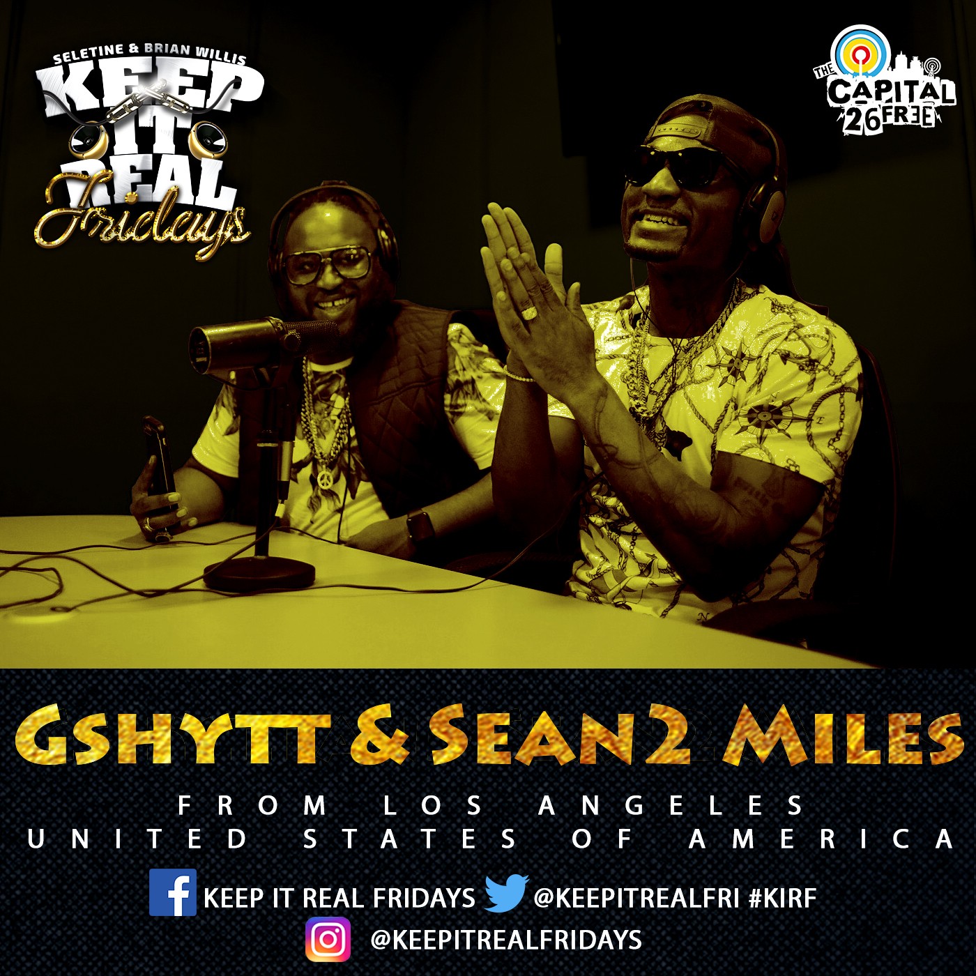 Keep It Real Fridays