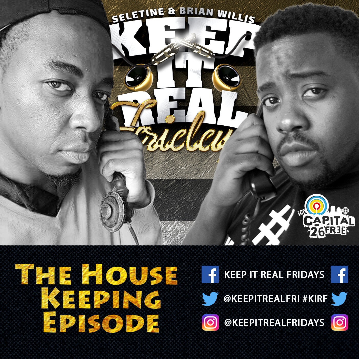 Keep It Real Fridays