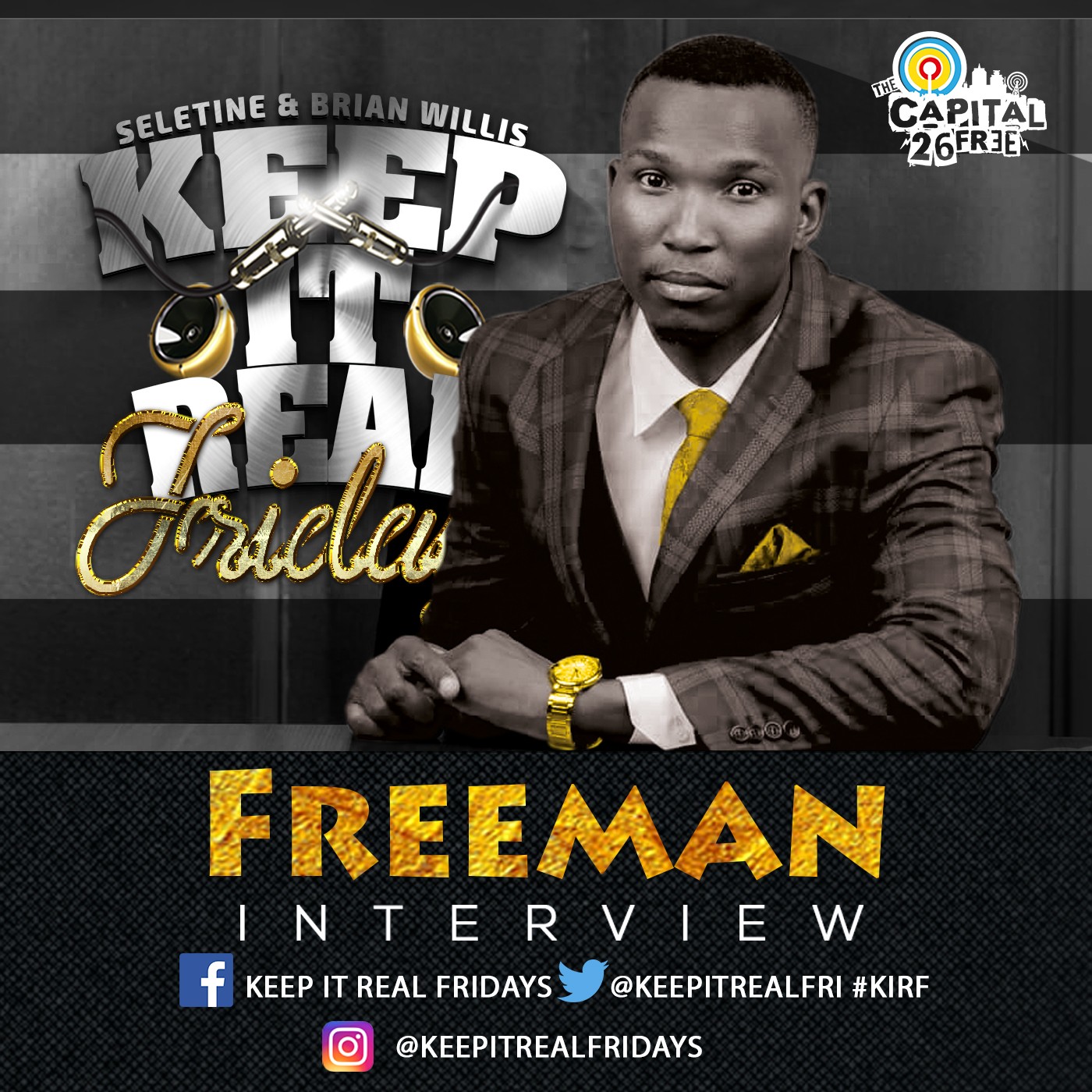 Keep It Real Fridays