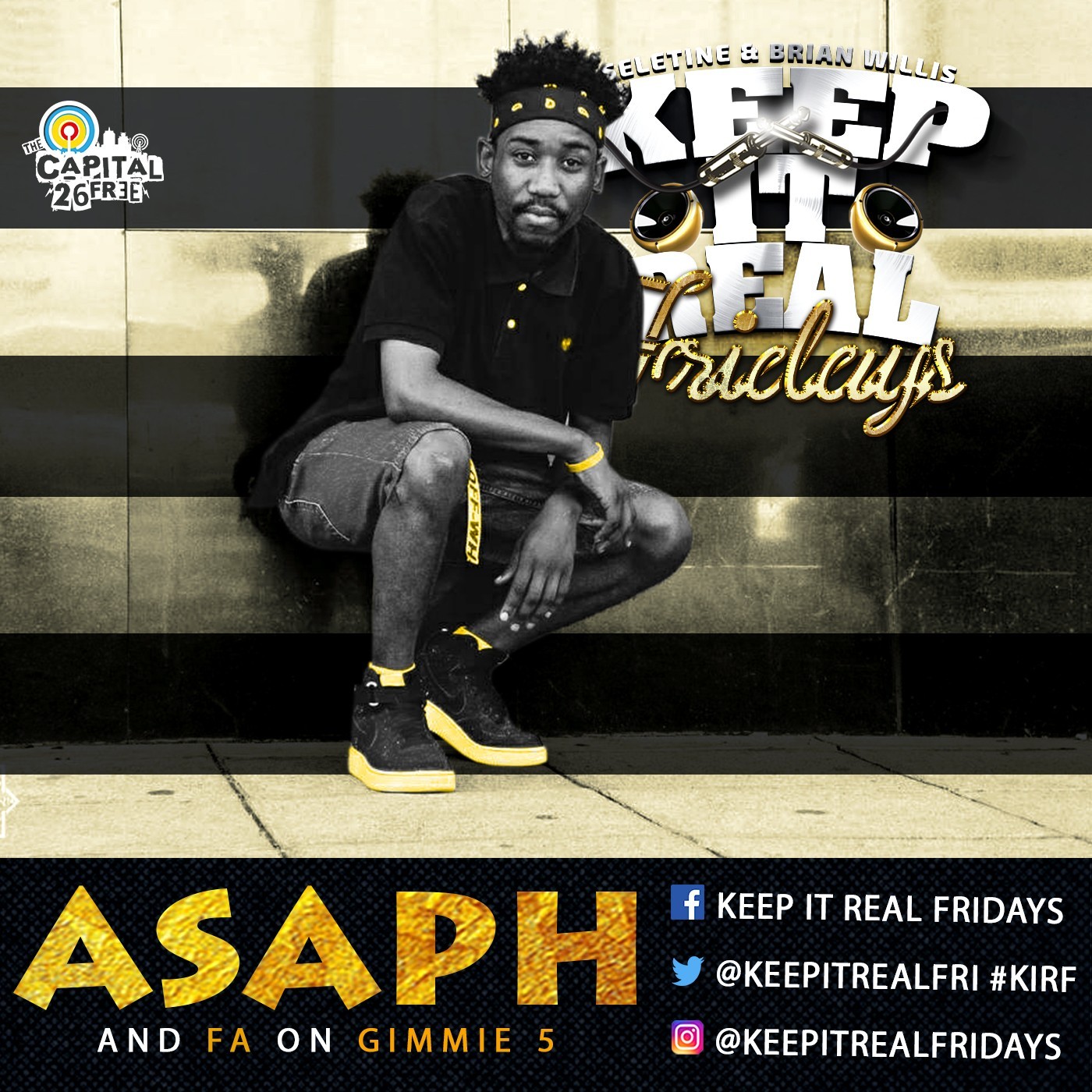 Keep It Real Fridays