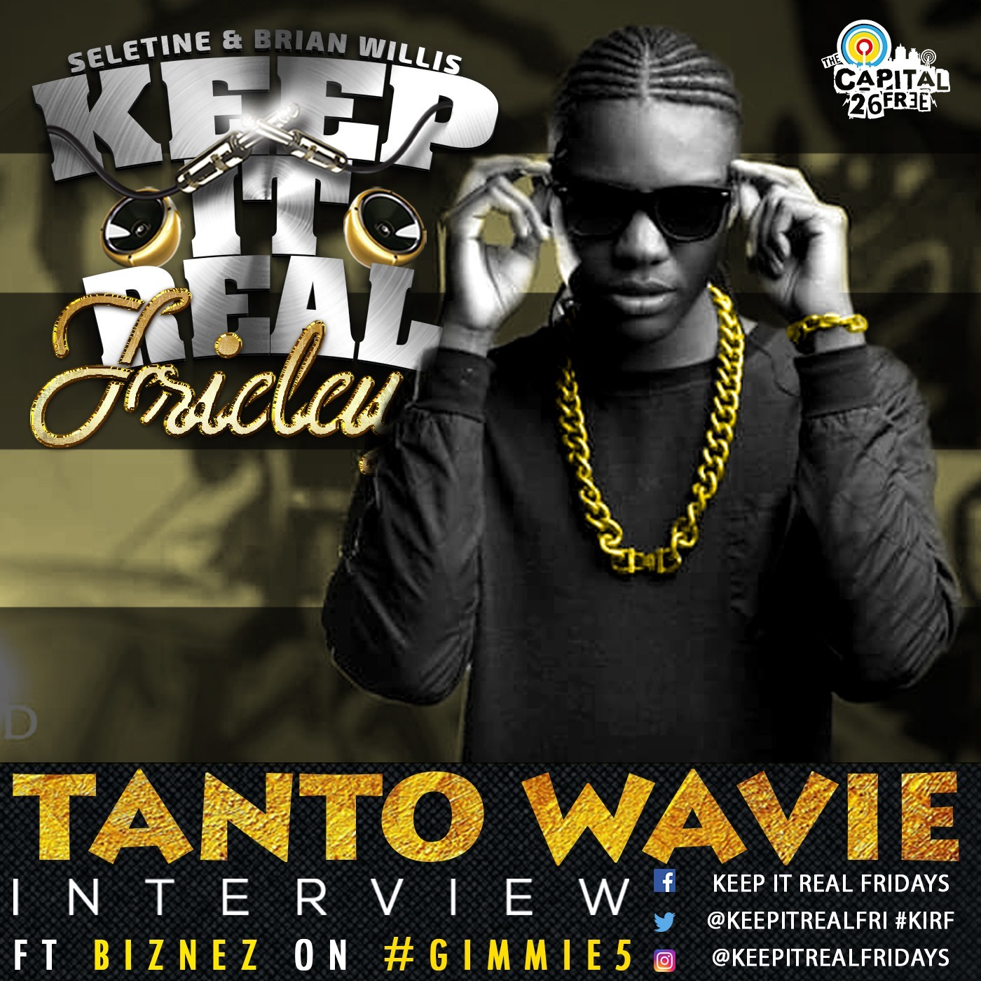 Keep It Real Fridays