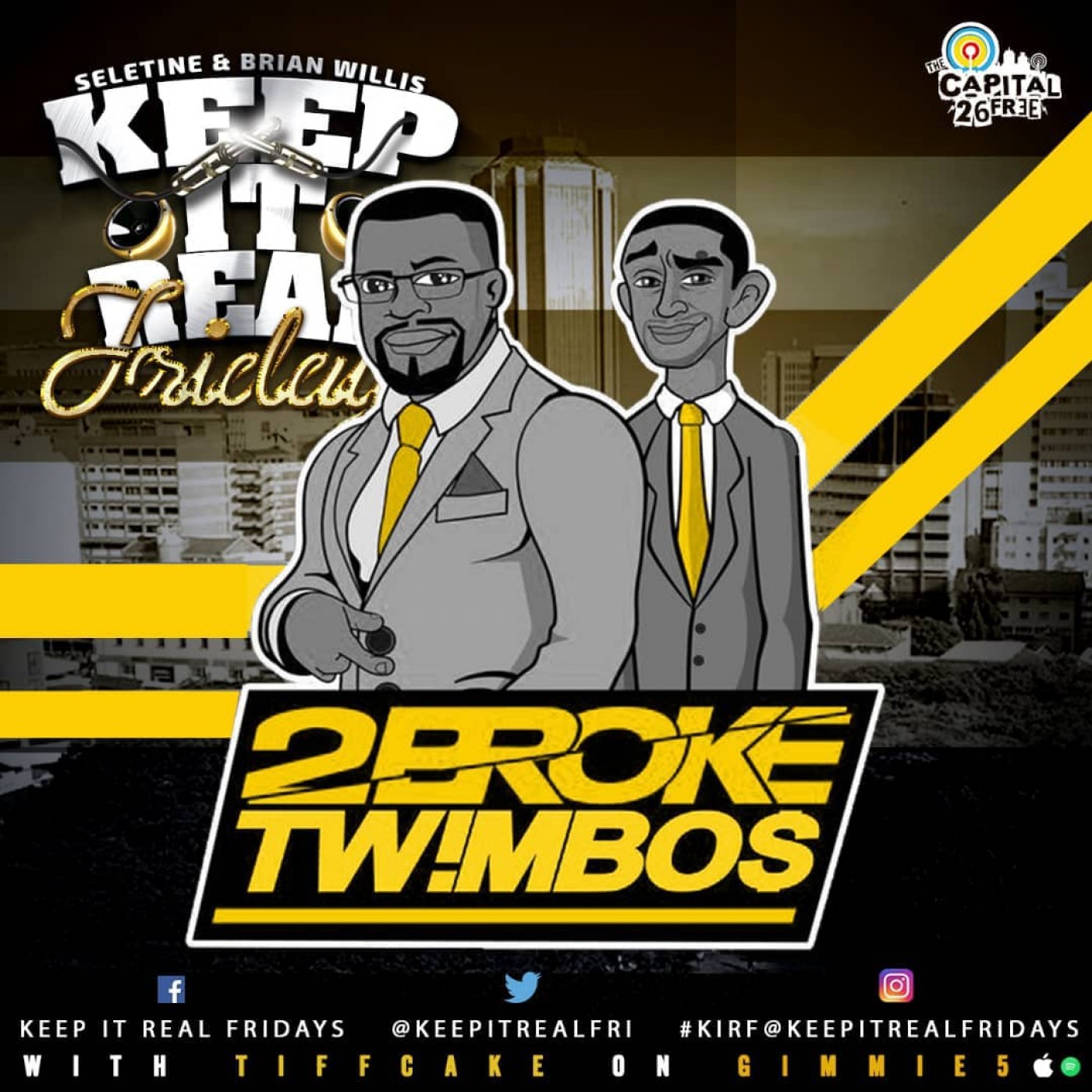 Keep It Real Fridays