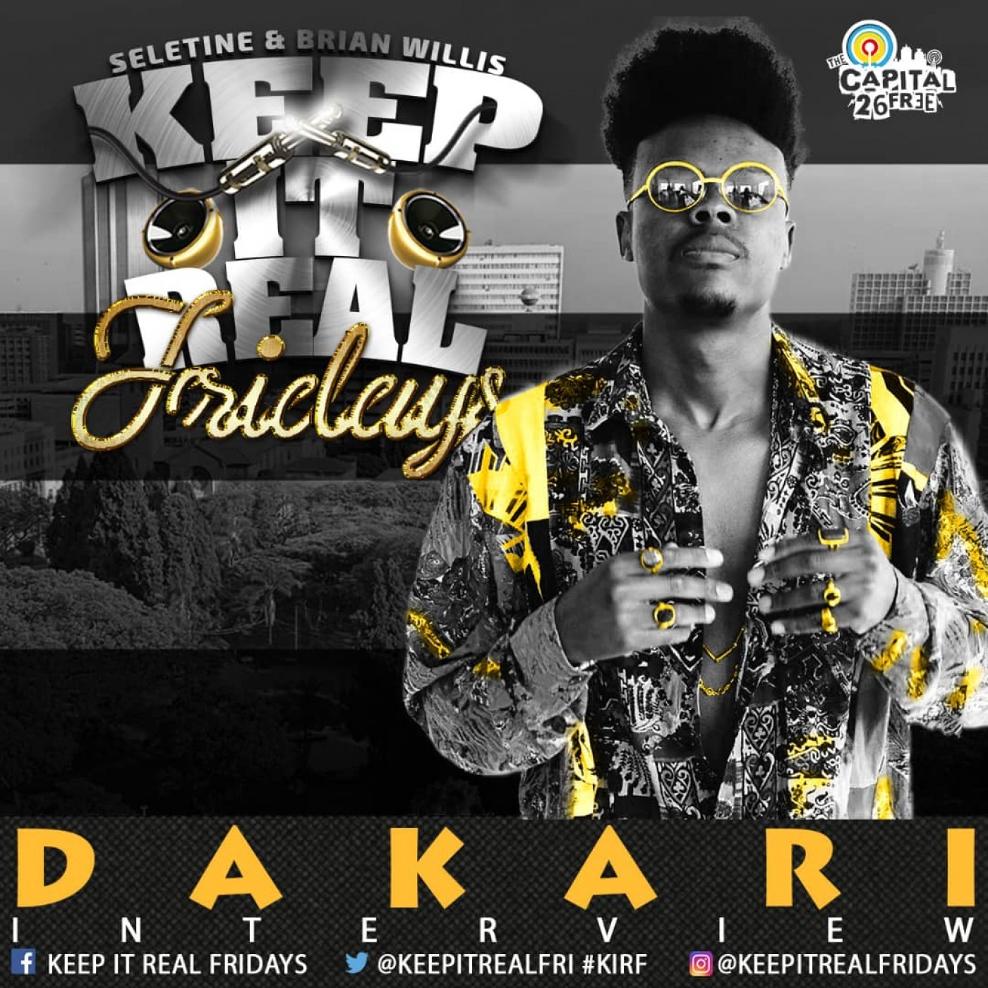 Keep It Real Fridays
