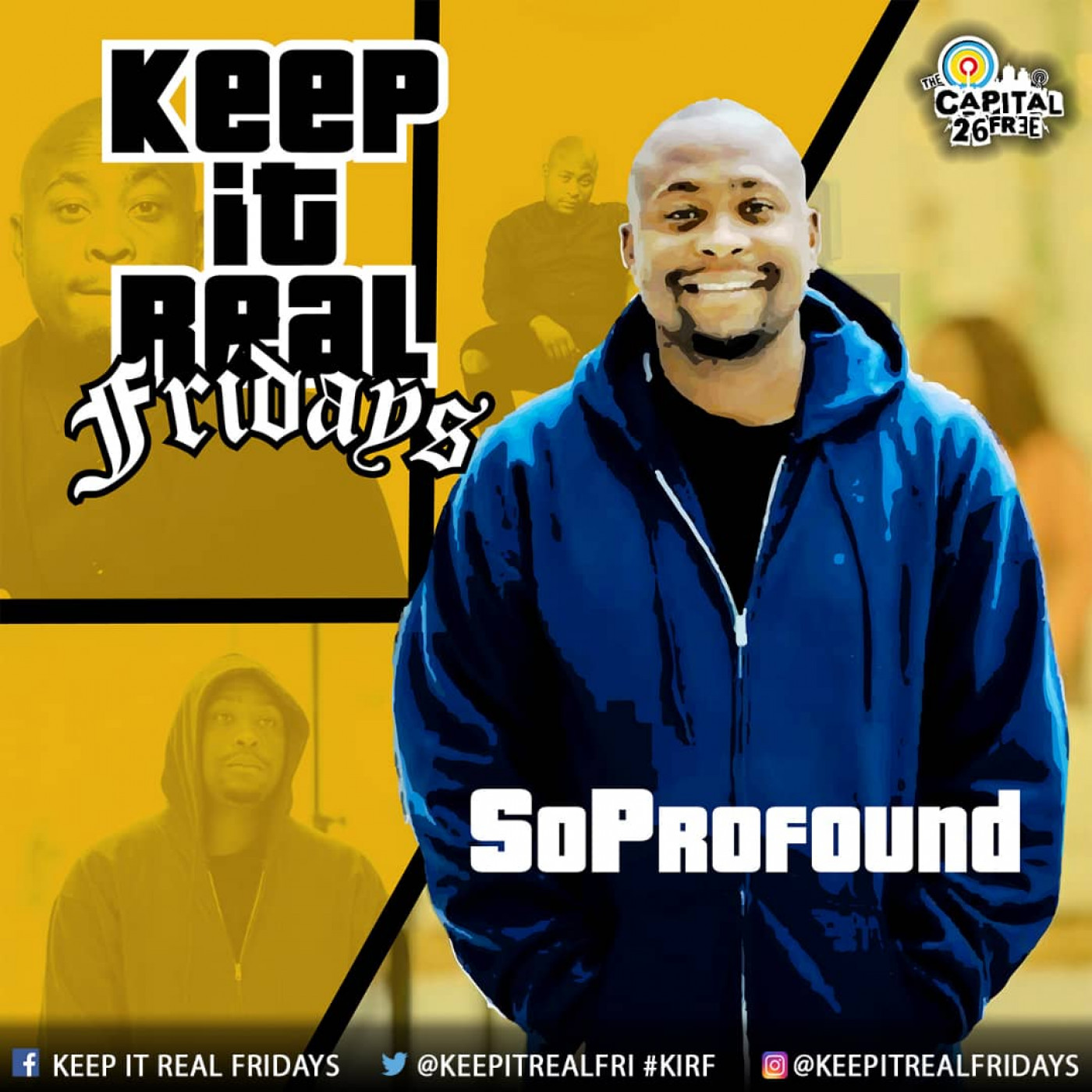 Keep It Real Fridays