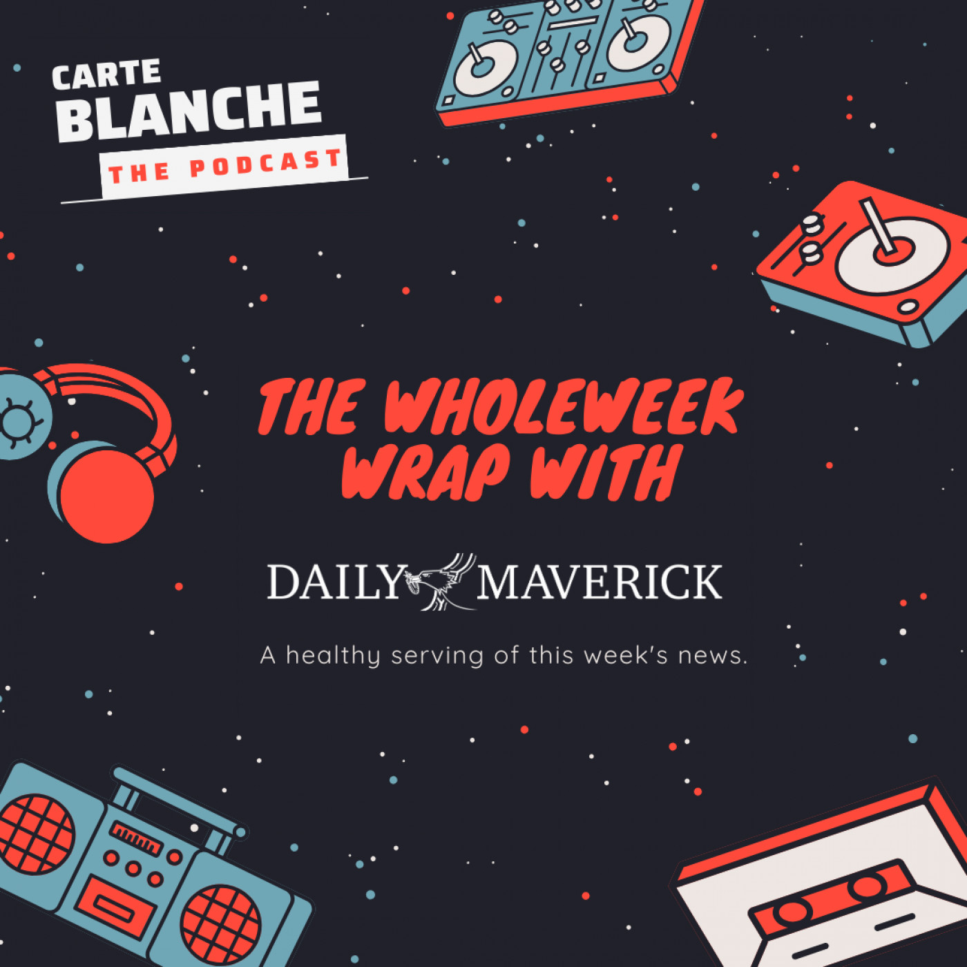 Carte Blanche: The Podcast