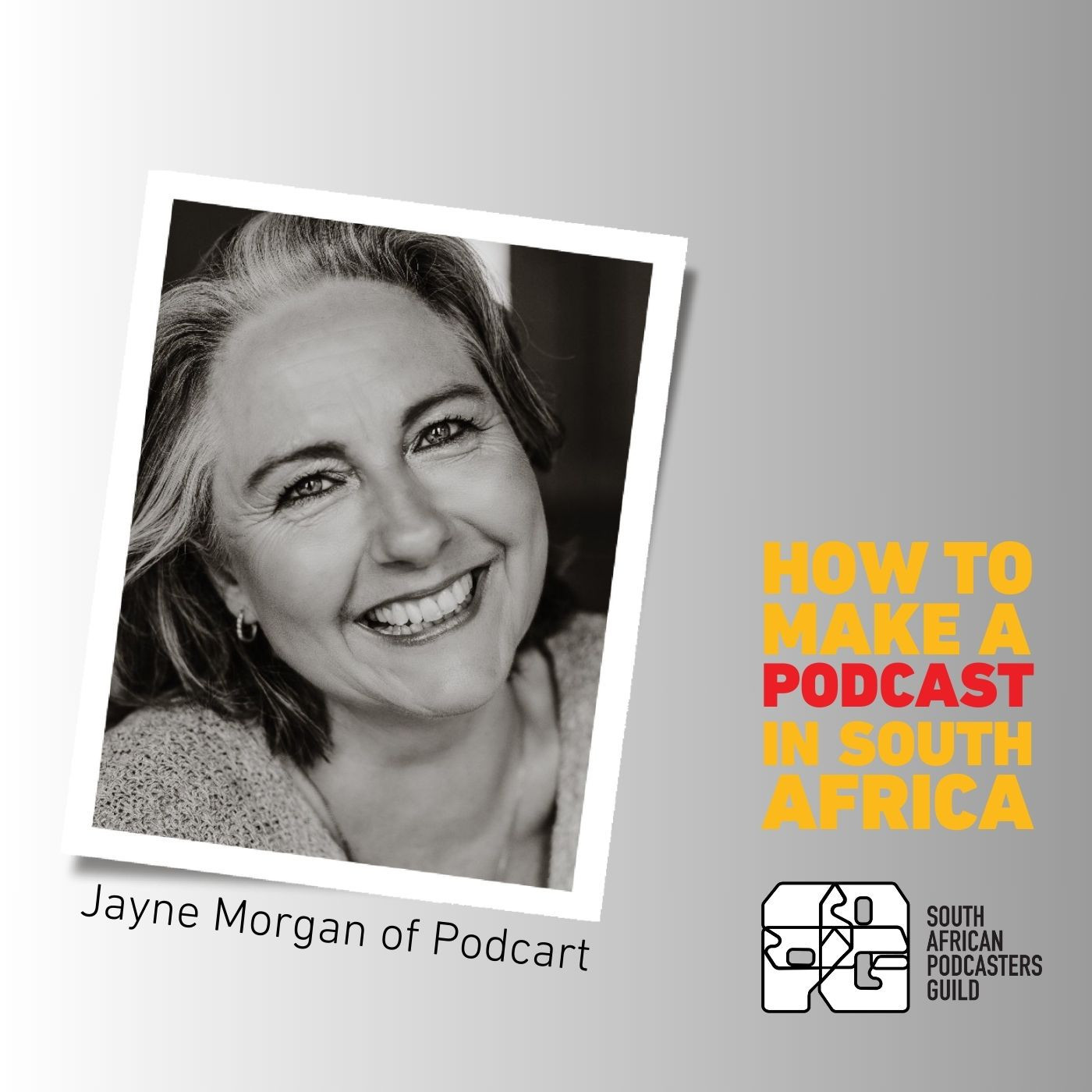 How to make a podcast in South Africa