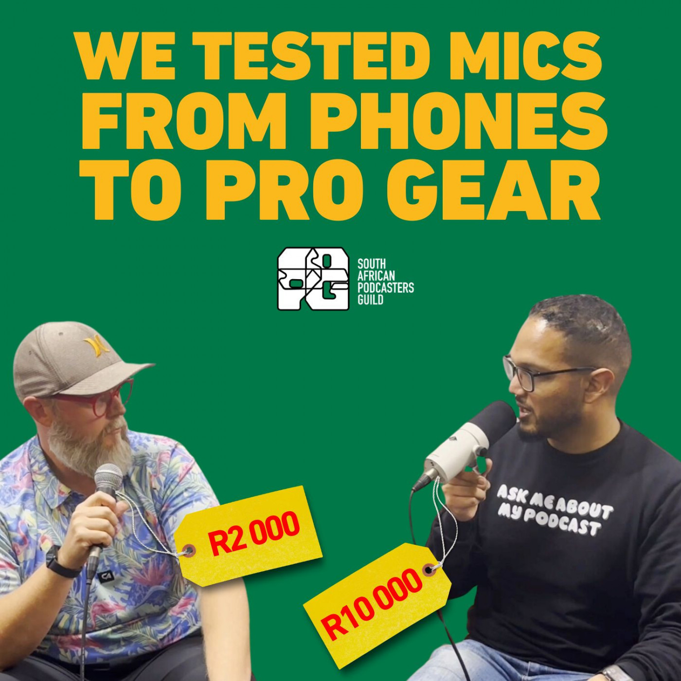 How to make a podcast in South Africa
