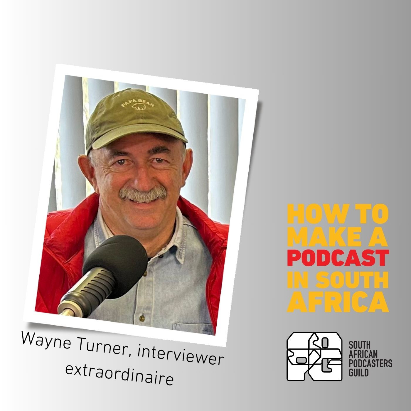 How to make a podcast in South Africa