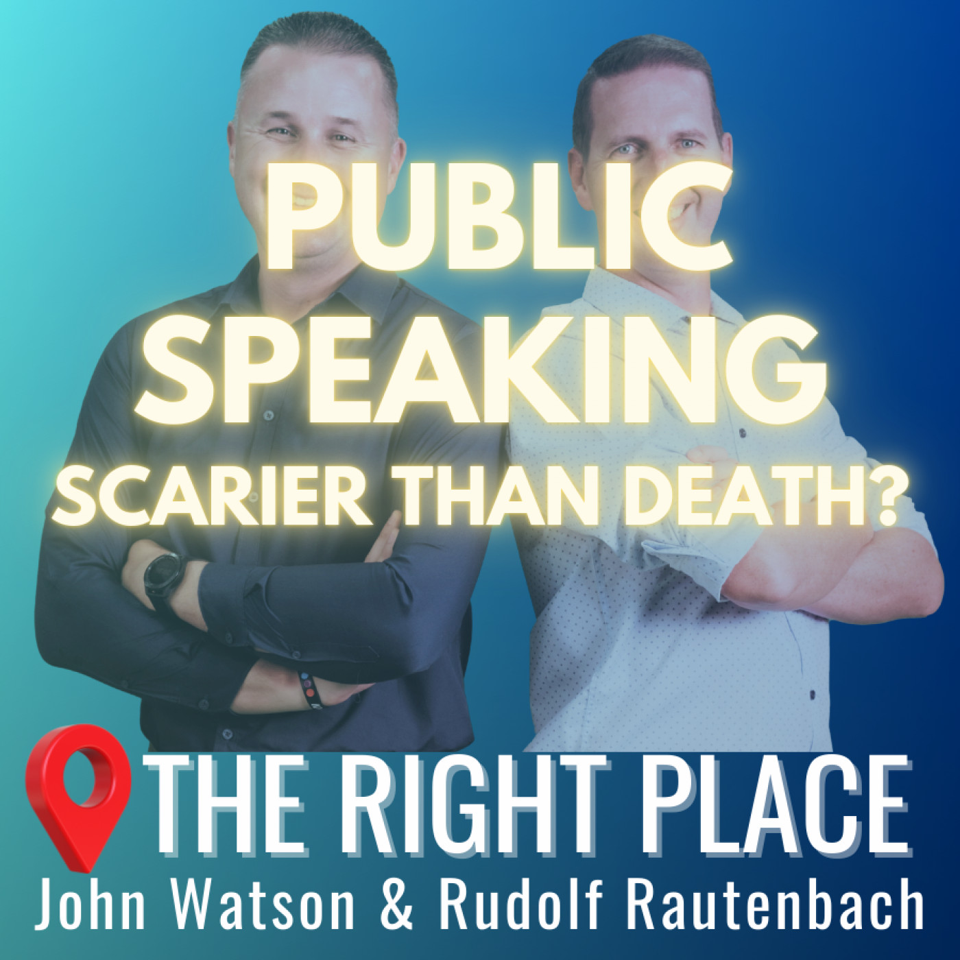 Public Speaking - scarier than death?