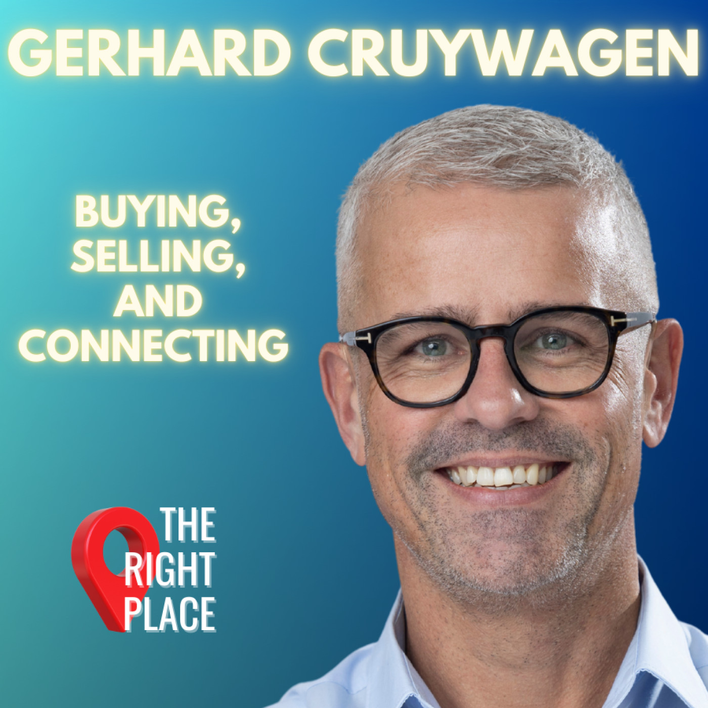 Buying, selling and connecting with Gerhard Cruywagen