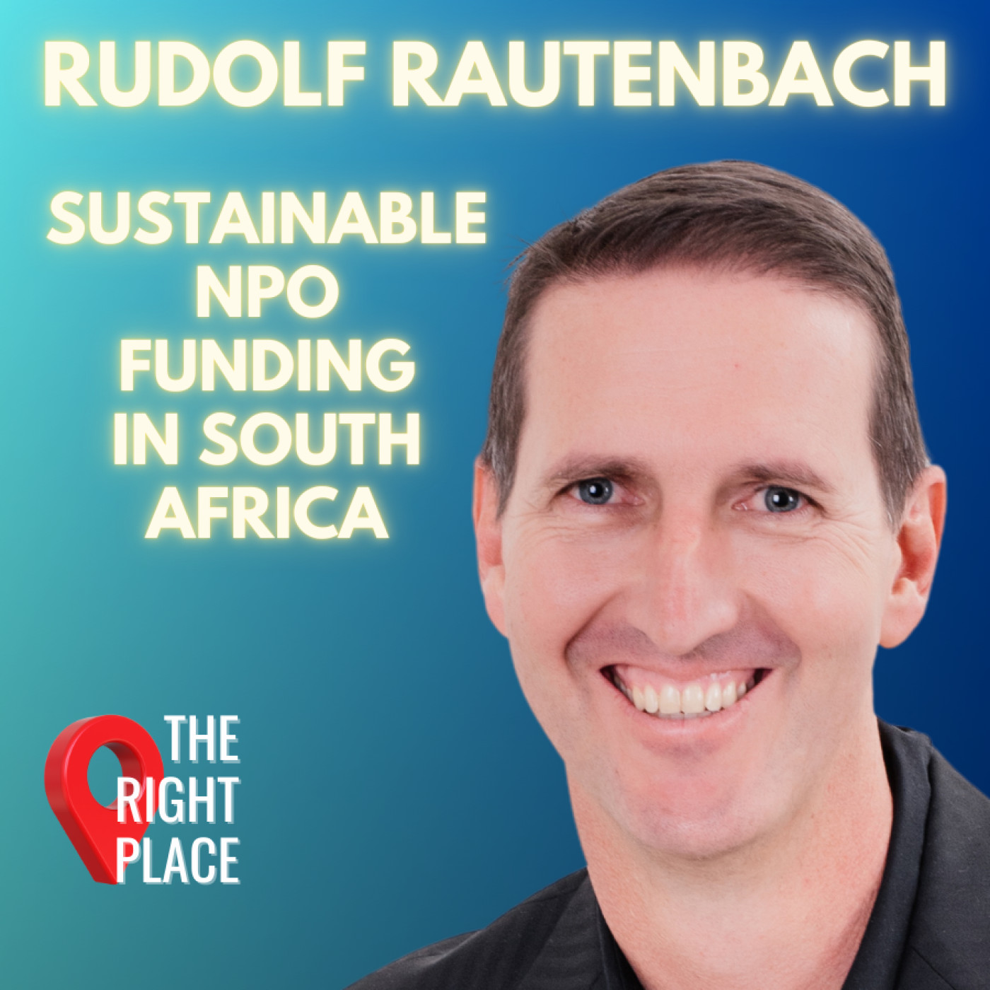 Sustainable NPO Funding in South Africa with Rudolf Rautenbach