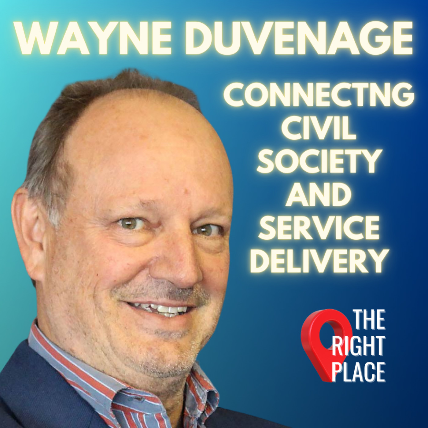 Connecting civil society and service delivery with Wayne Duvenage