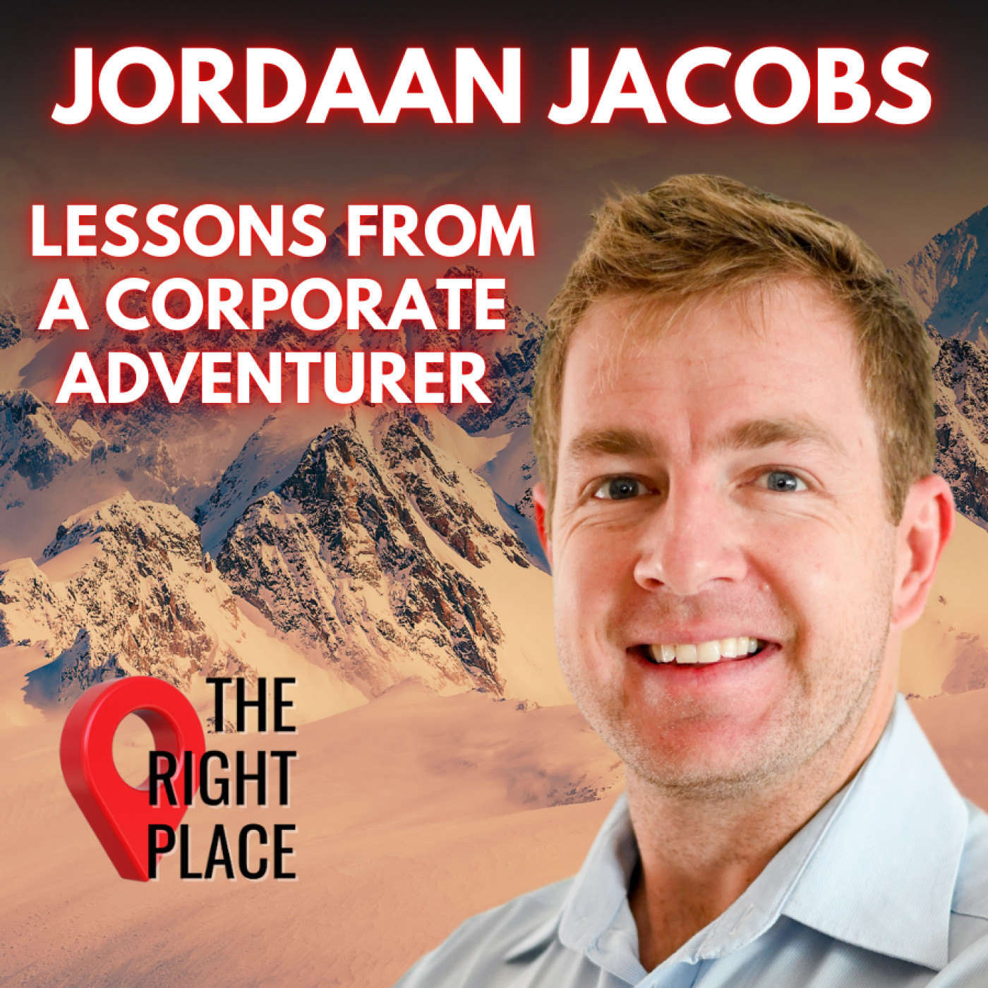 Adventure racing in the C-Suite with Jordaan Jacobs