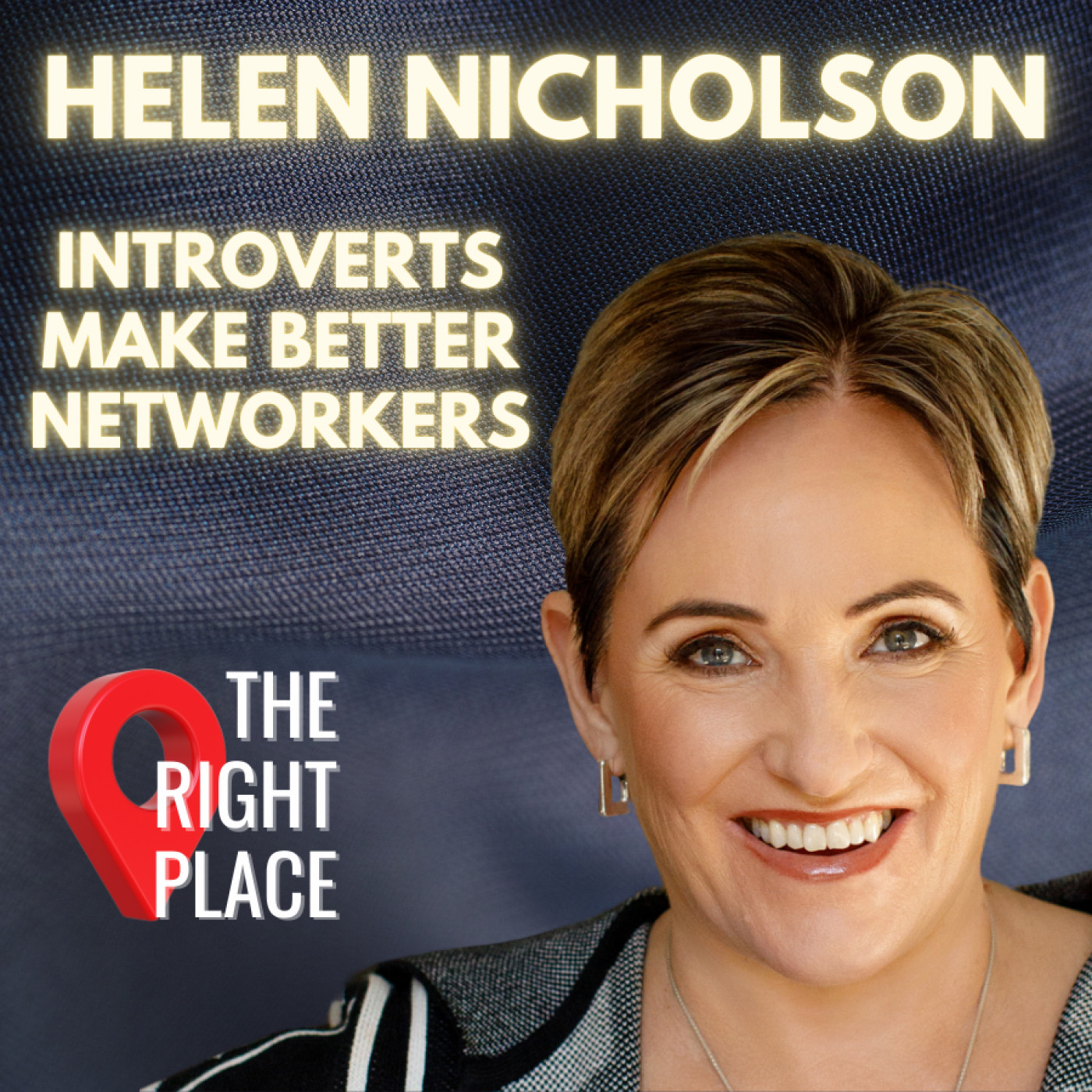 Helen Nicholson: "You've got it all wrong about introverts and networking!"