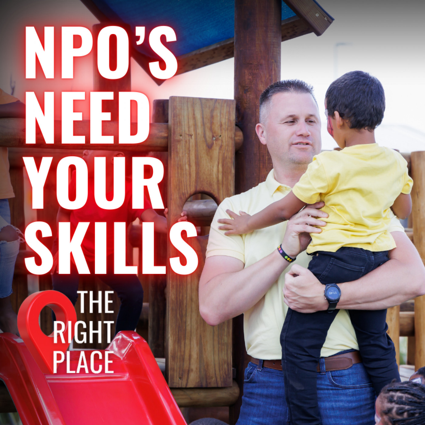 Your skills are what NPOs need!