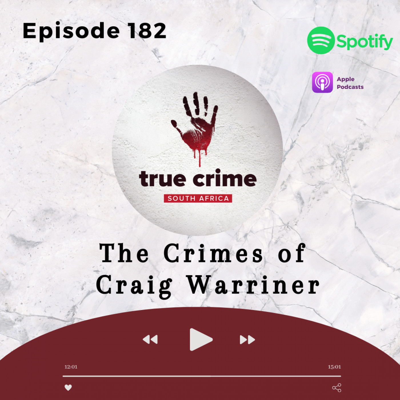 Episode 182 The Crimes of Craig Warriner