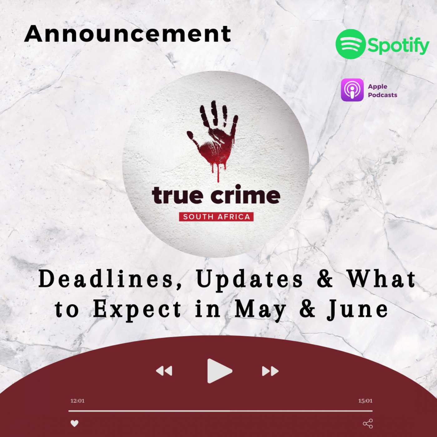 Deadlines, Updates &amp; What to Expect in May &amp; June