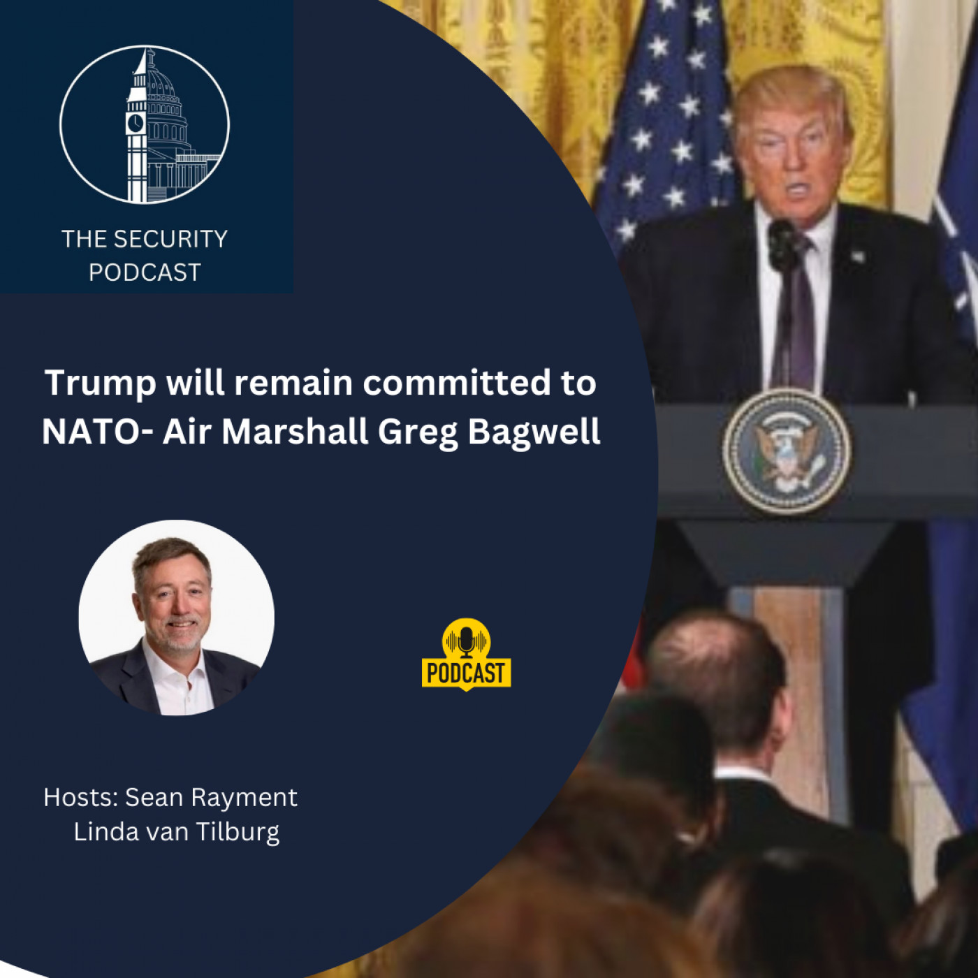 Trump will remain commited to NATO - Air Marshal Greg Bagwell