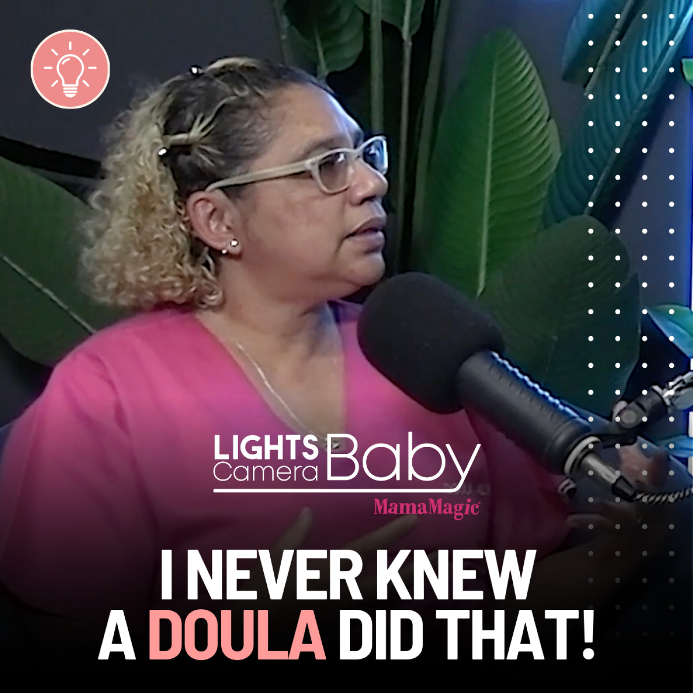 Lights Camera Baby | MamaMagic