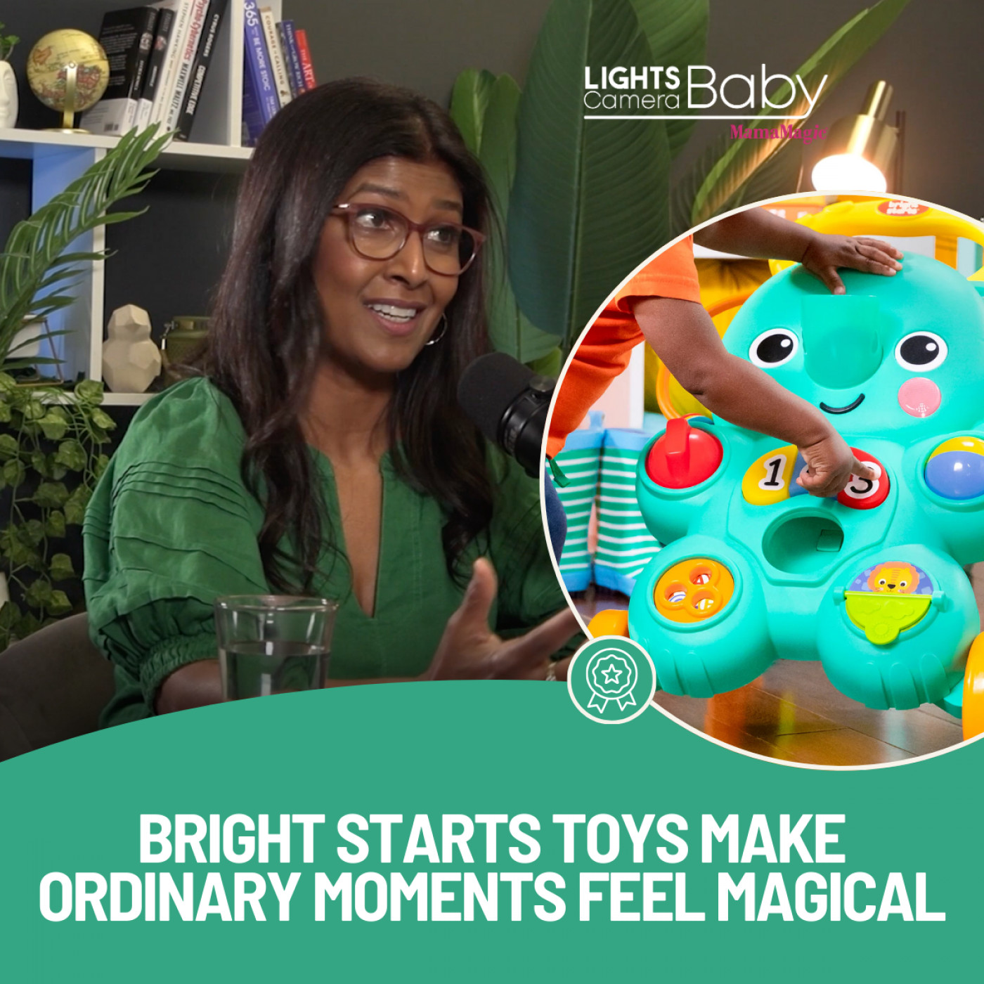 Lights Camera Baby | MamaMagic