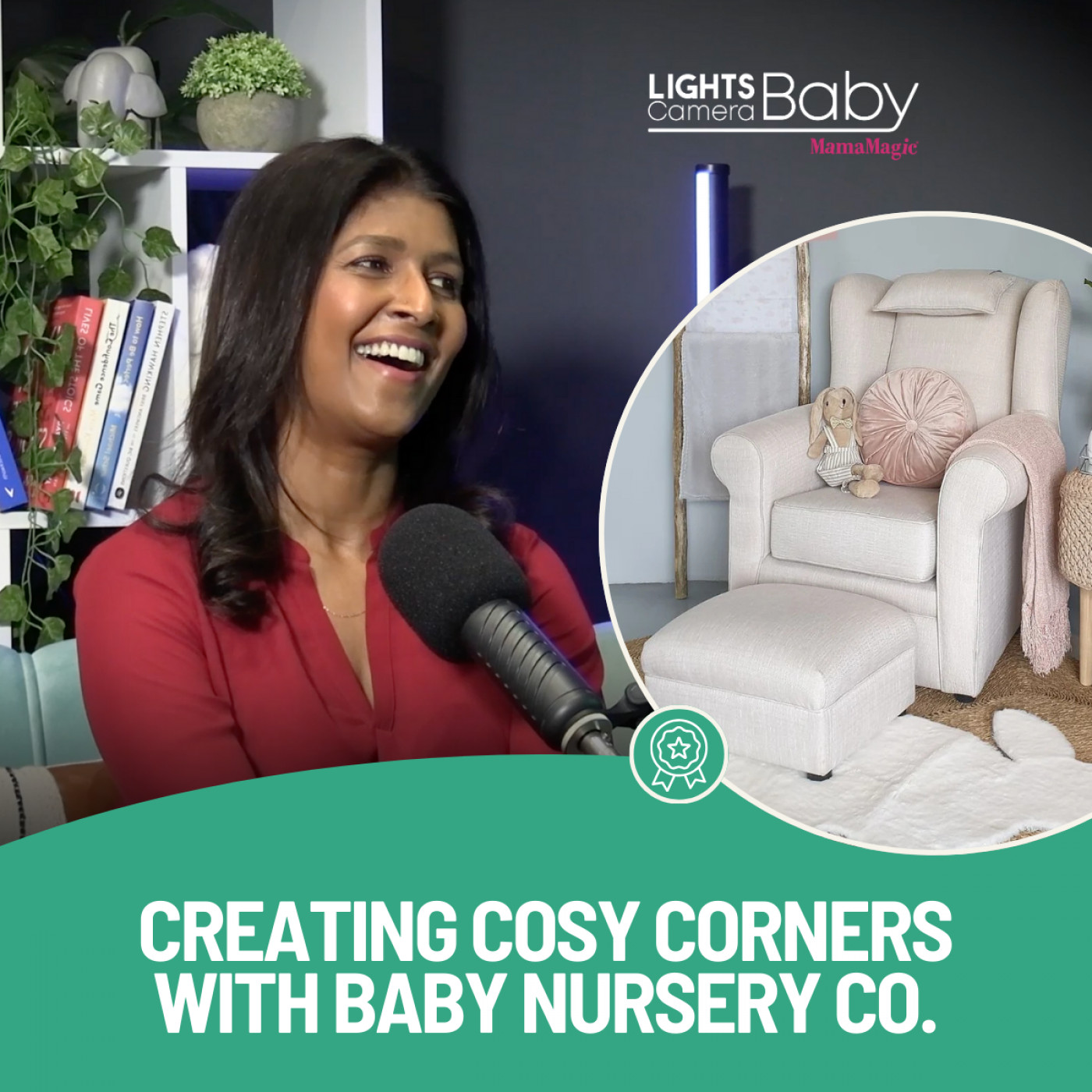 Lights Camera Baby | MamaMagic
