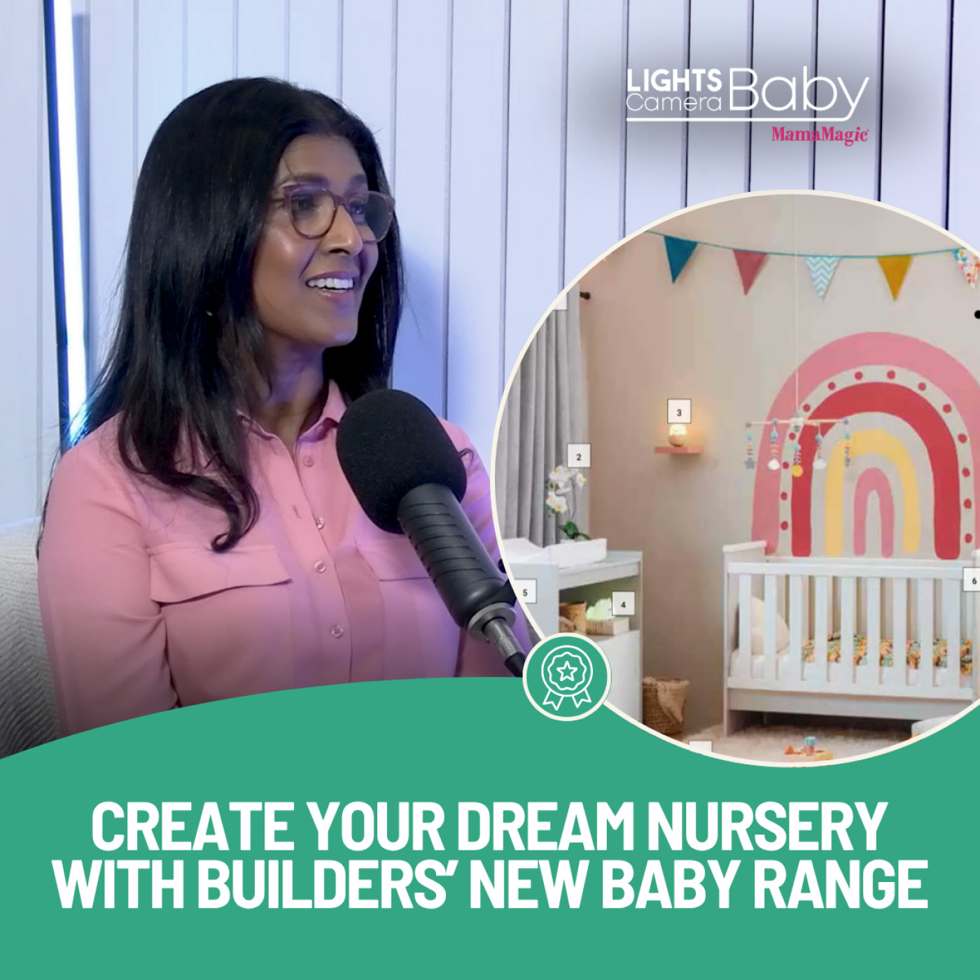 Create Your Dream Nursery with Builders’ New Baby Range