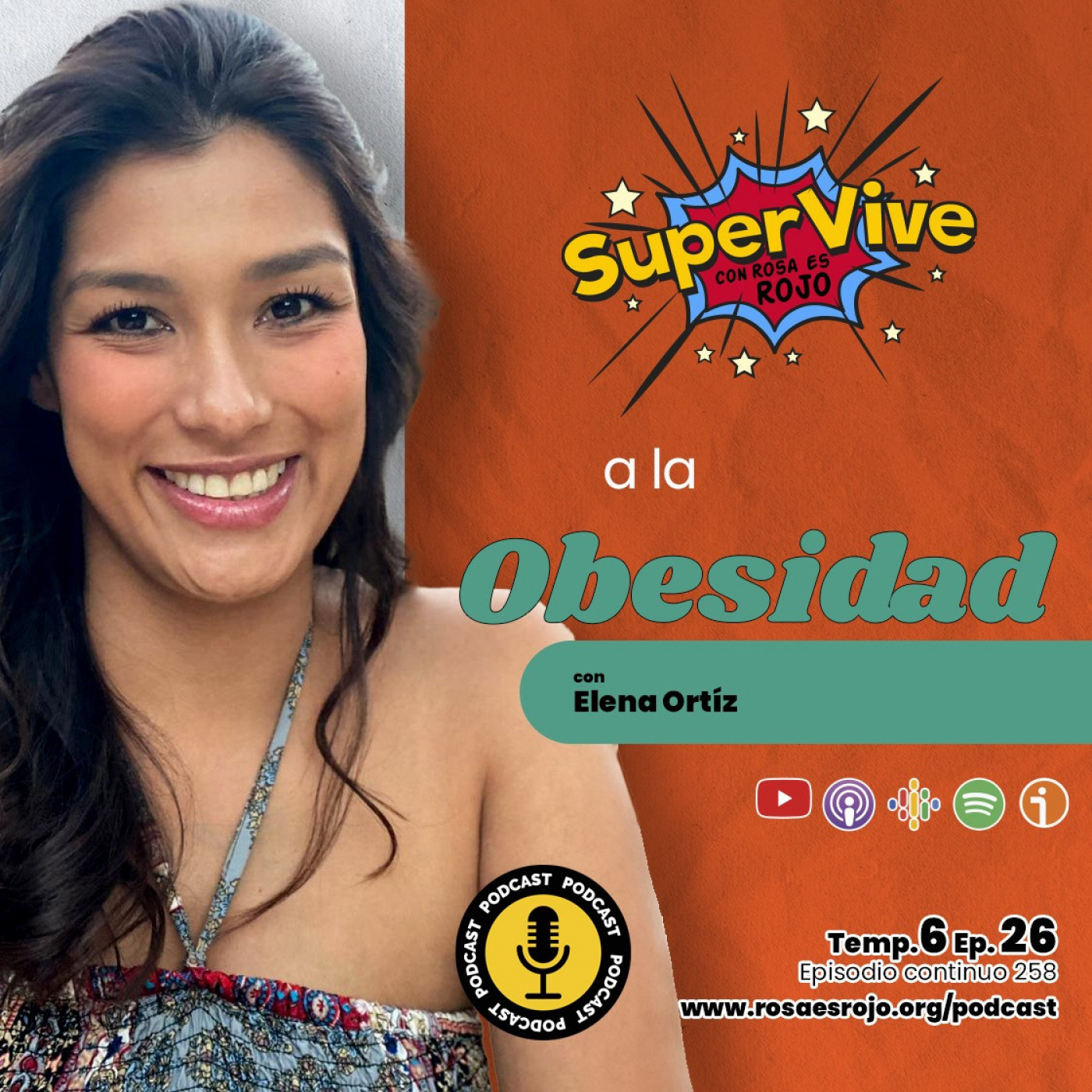 SuperVive a la obesidad - Elena Ortiz