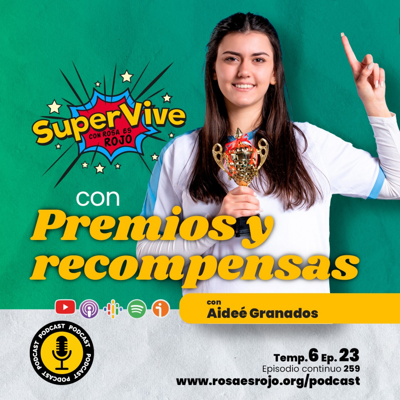 SuperVive con premios y recompensas