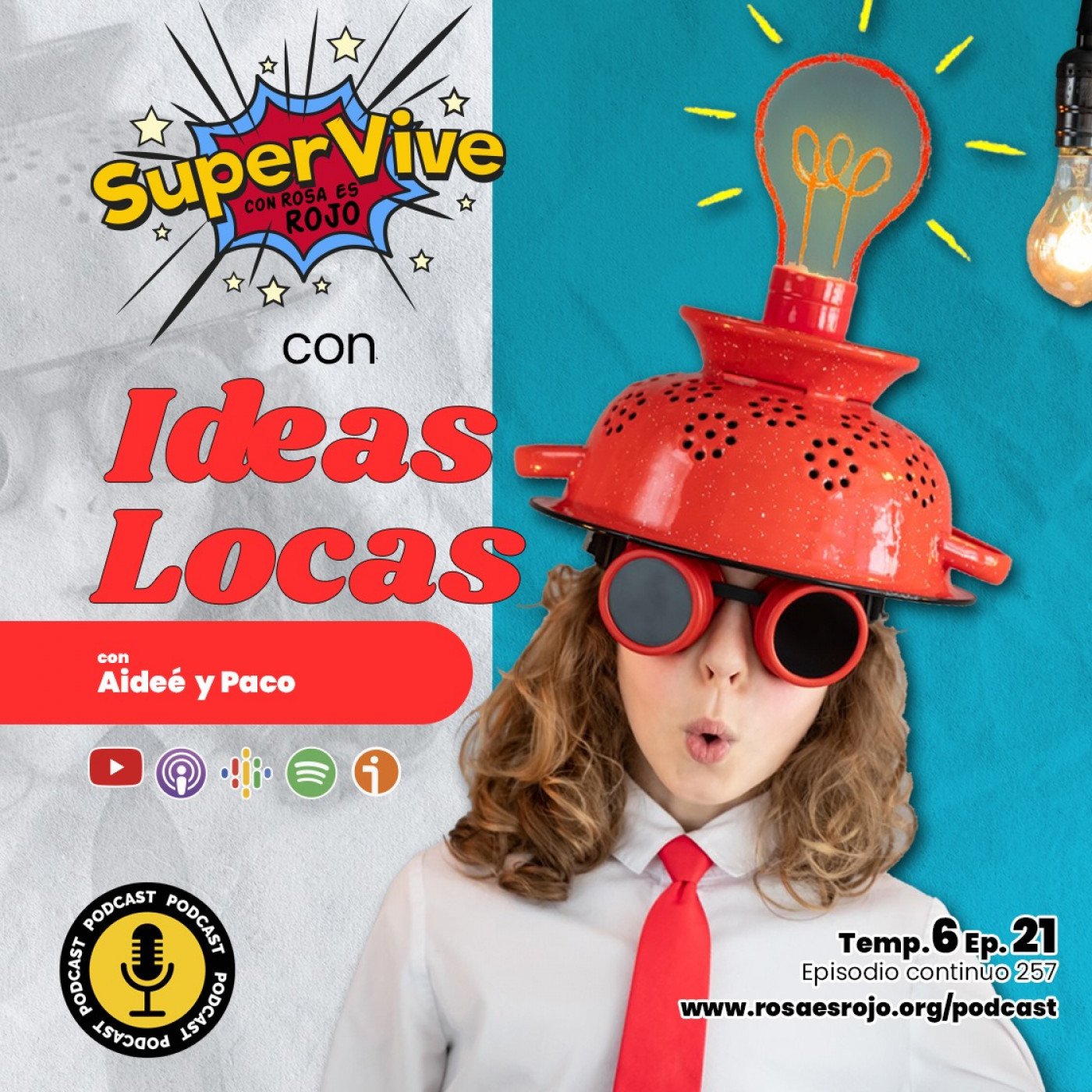 SuperVive con ideas locas