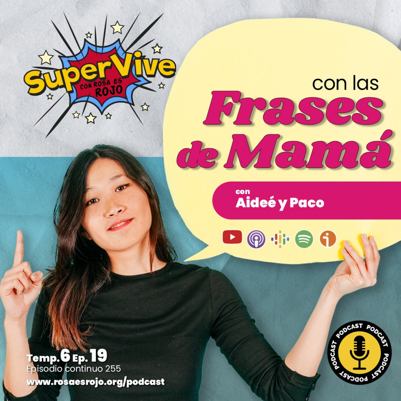 SuperVive con frases de mamá