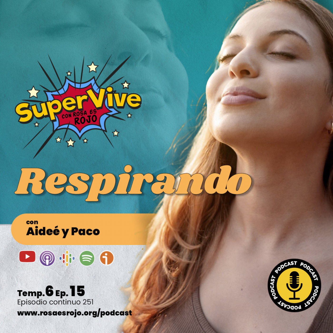 SuperVive Respirando