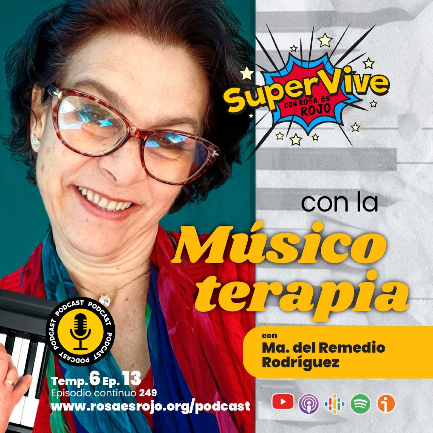 SuperVive con la musicoterapia parte 1 - María del Remedio Rodríguez