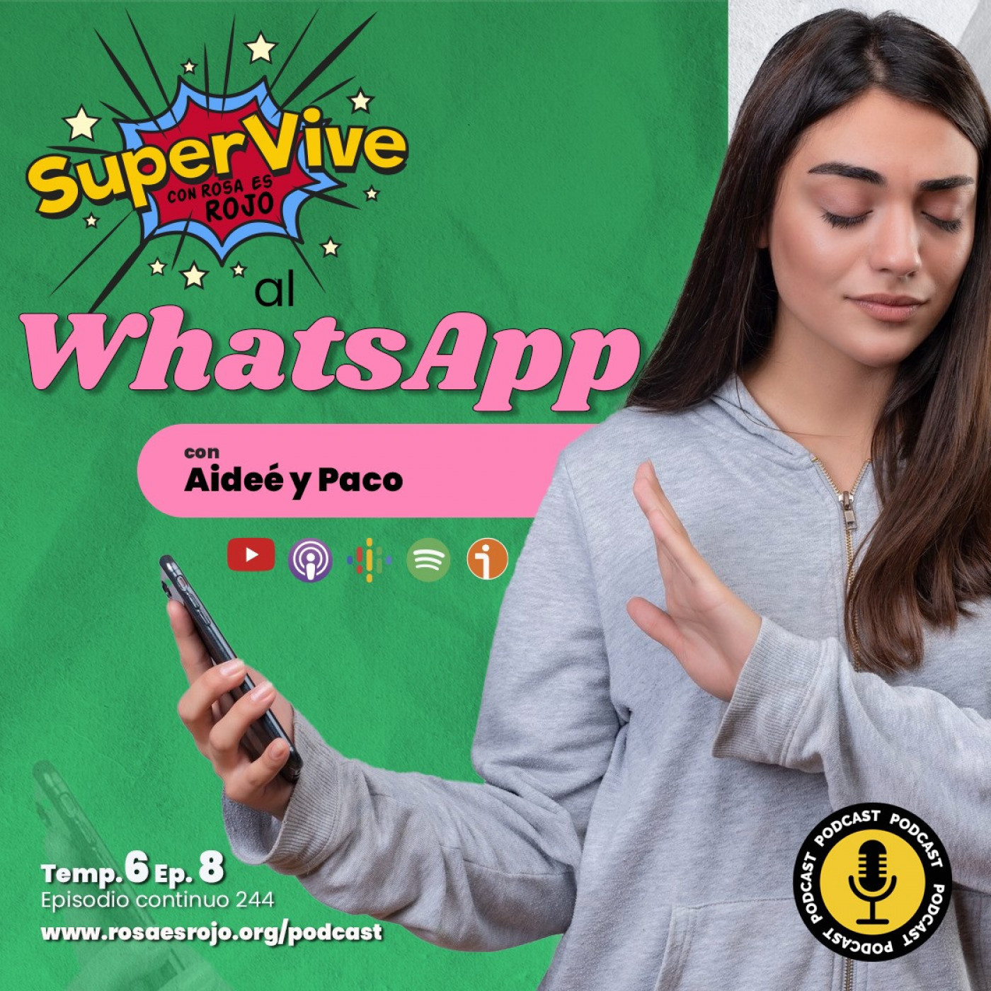 SuperVive al WhatsApp